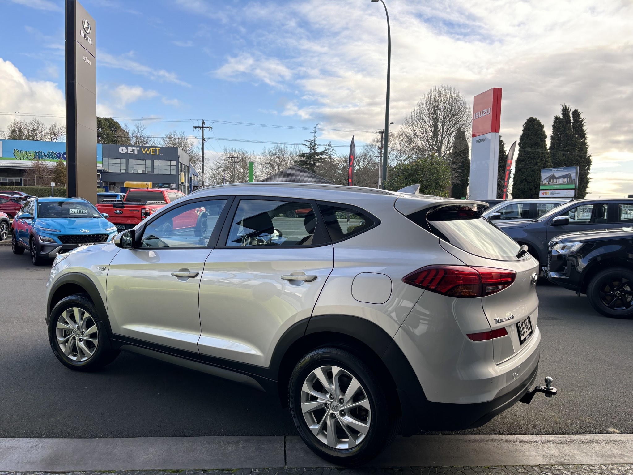 2020 Hyundai Tucson | MPI 2.0P/6AT | 24447 | 3