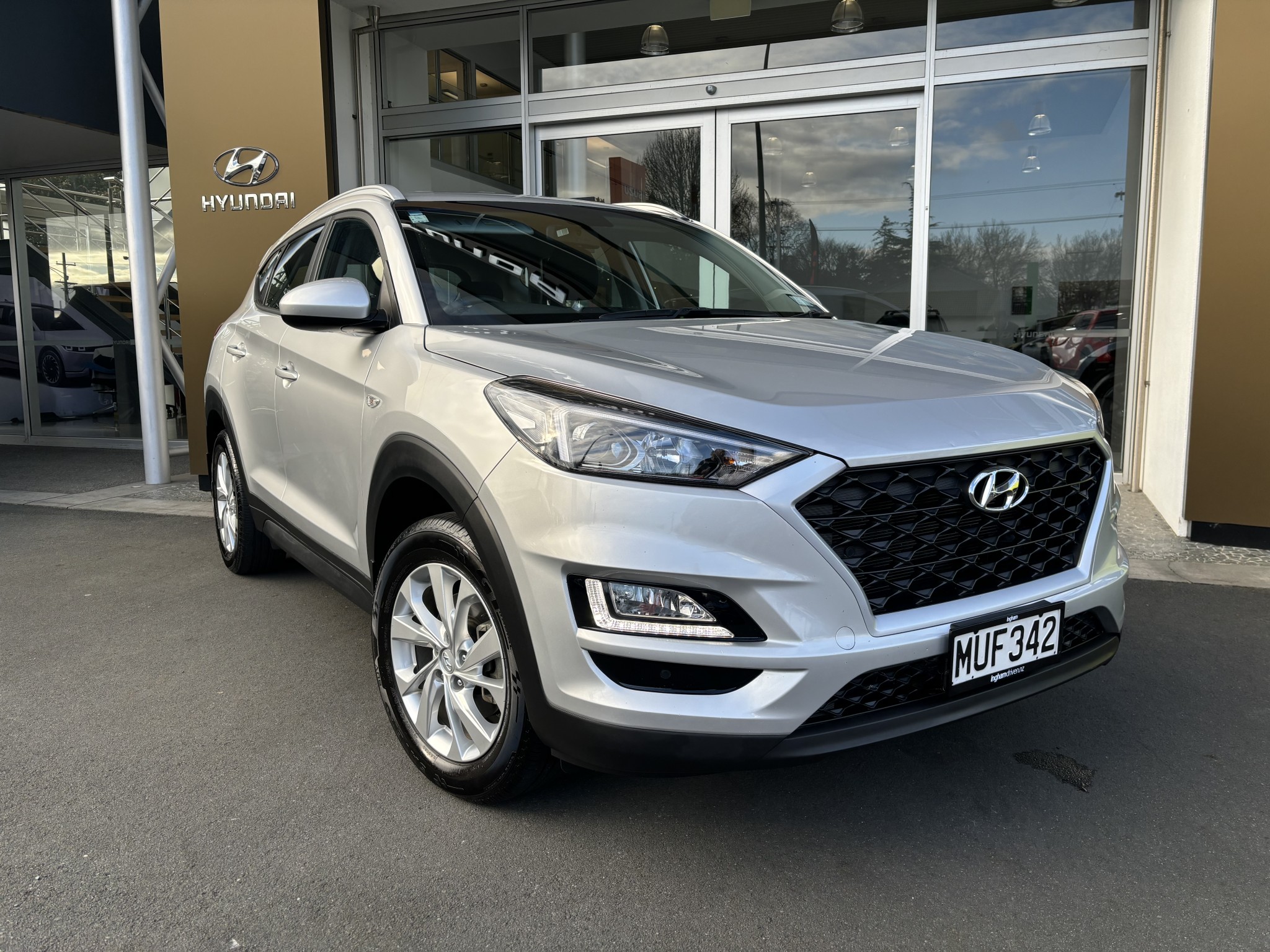 2020 Hyundai Tucson | MPI 2.0P/6AT | 24447 | 6