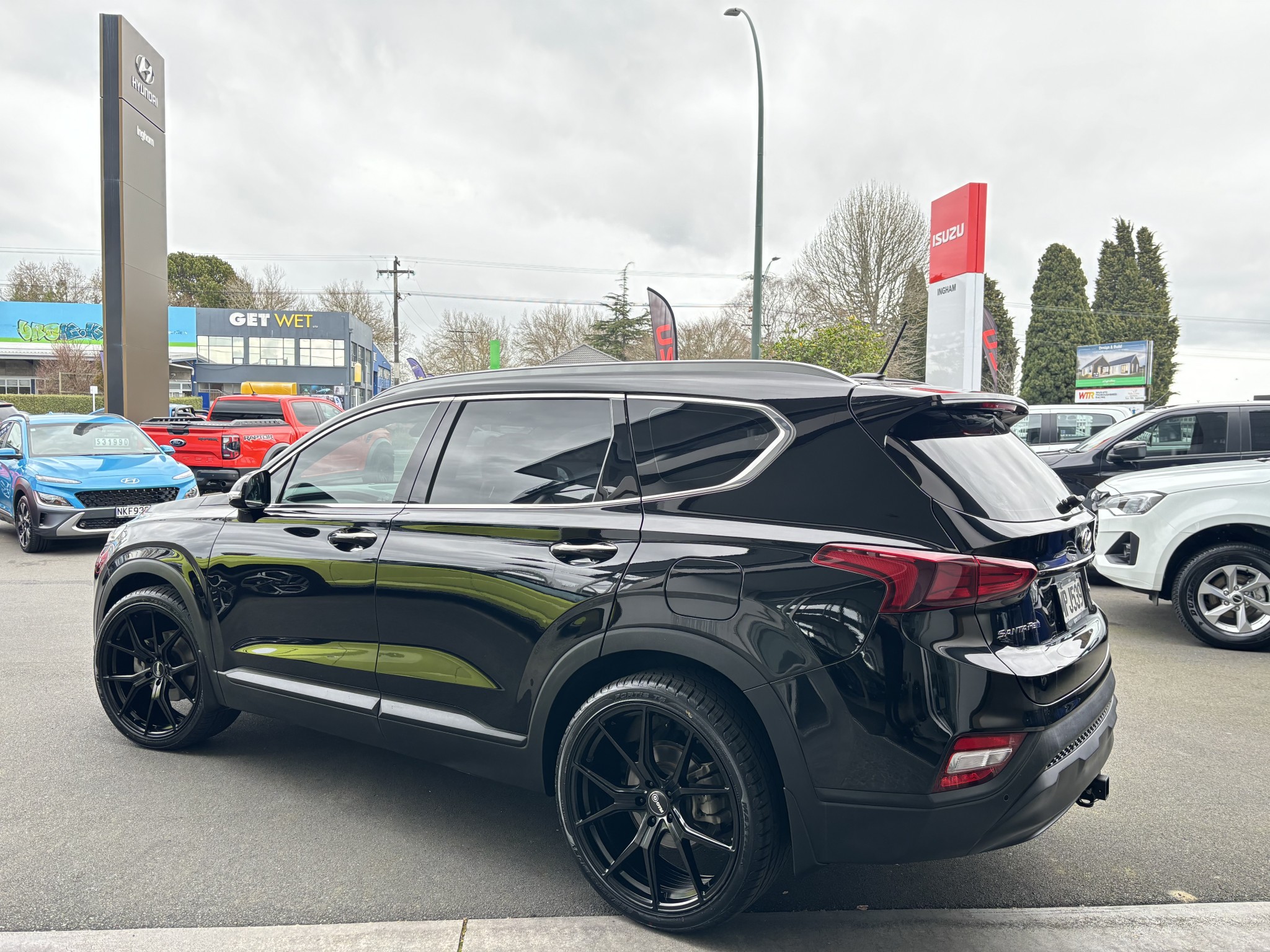 2019 Hyundai Santa Fe | TM 2.2DT/4WD/8AT | 24461 | 3