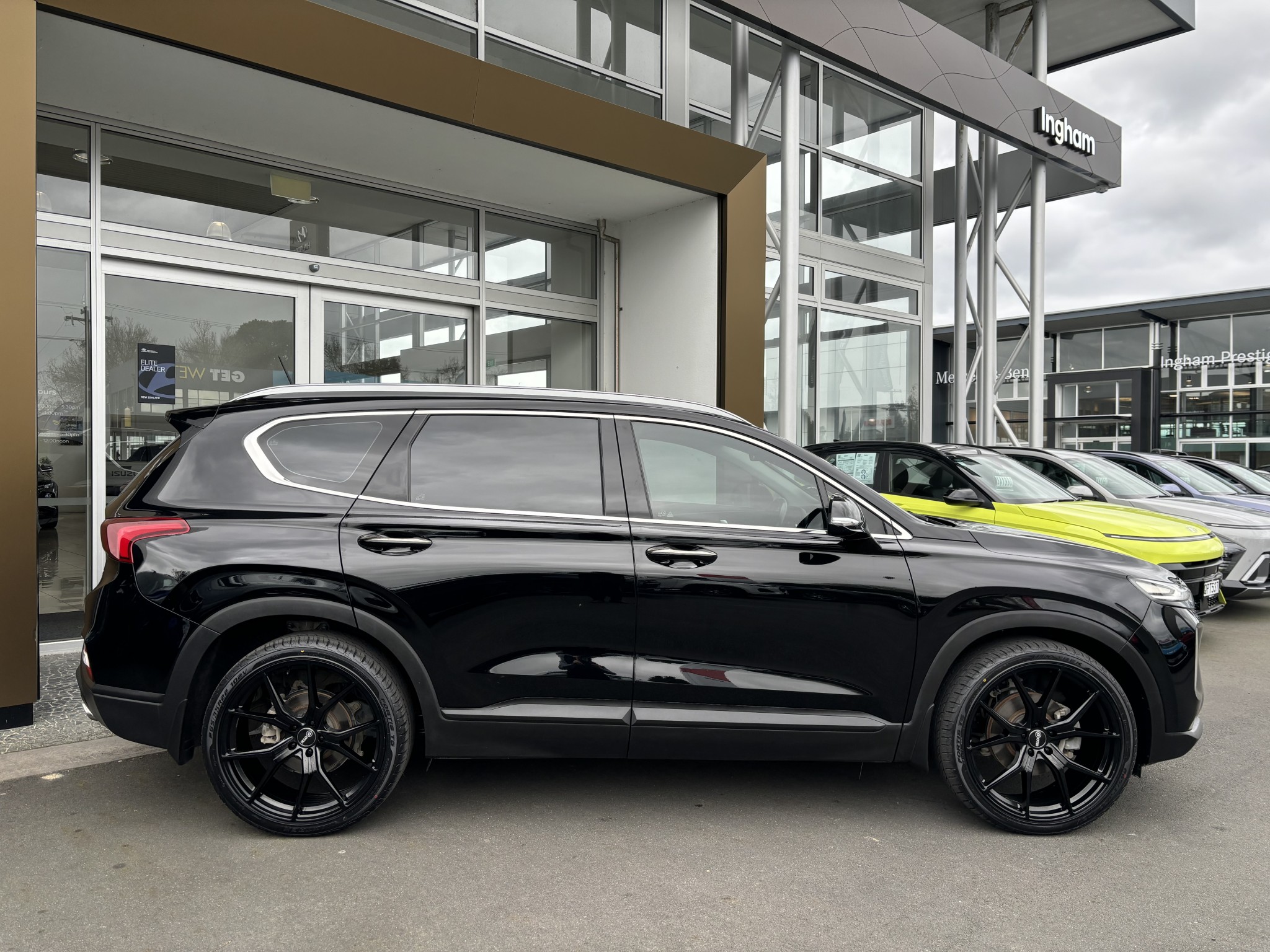 2019 Hyundai Santa Fe | TM 2.2DT/4WD/8AT | 24461 | 5