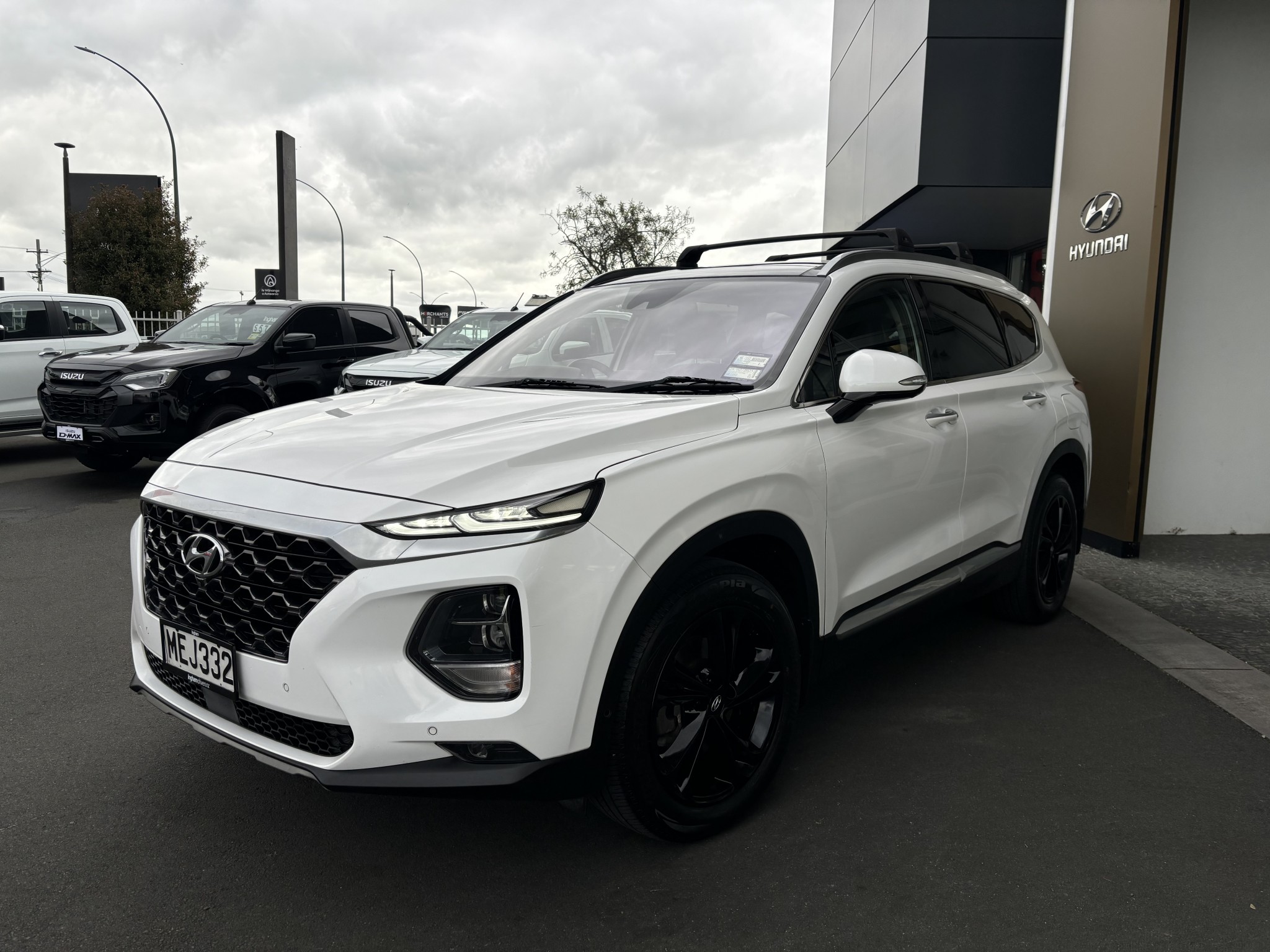 2019 Hyundai Santa Fe | TM LIMITED 2.2D/4WD | 24481 | 2