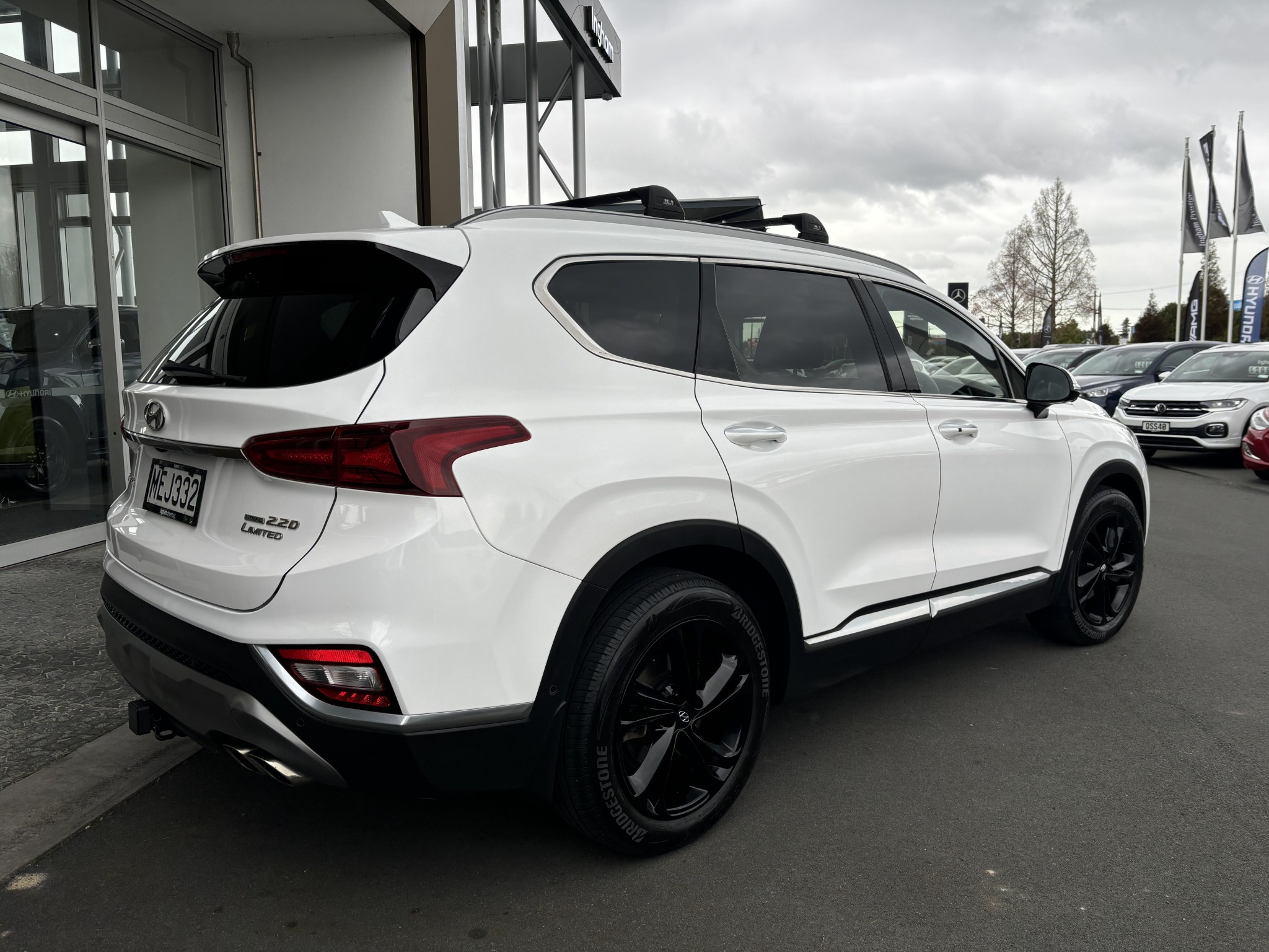 2019 Hyundai Santa Fe | TM LIMITED 2.2D/4WD | 24481 | 4