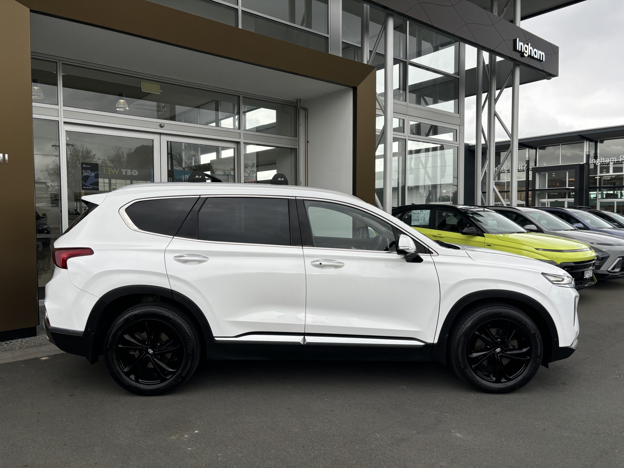 2019 Hyundai Santa Fe | TM LIMITED 2.2D/4WD | 24481 | 5