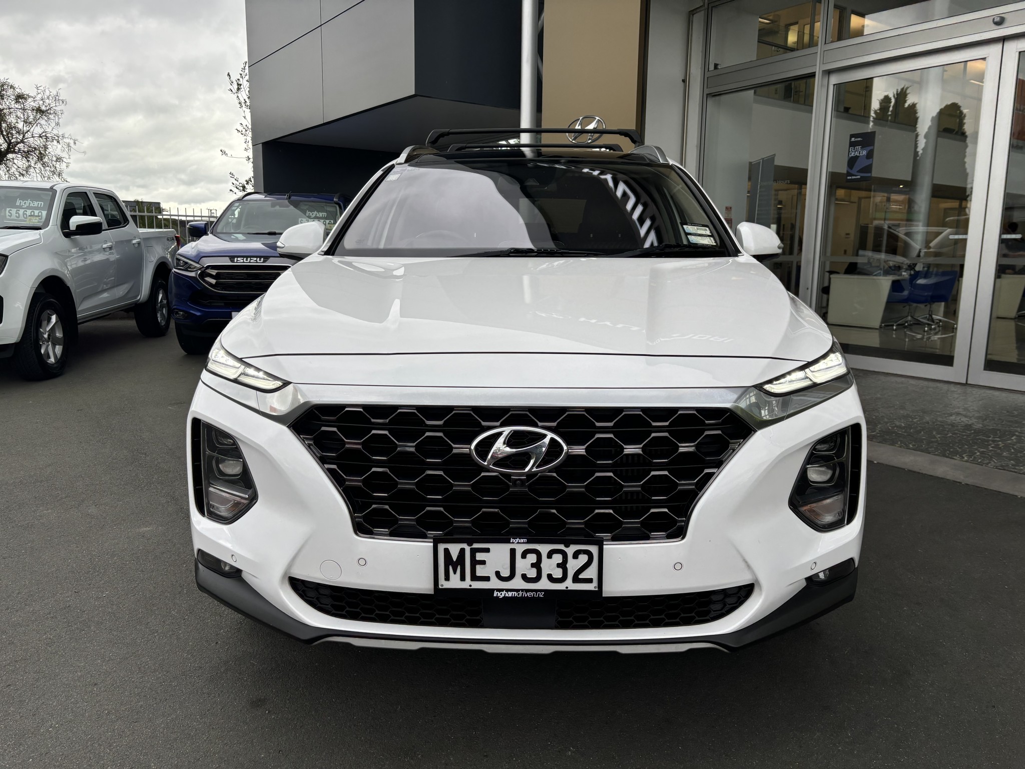 2019 Hyundai Santa Fe | TM LIMITED 2.2D/4WD | 24481 | 7