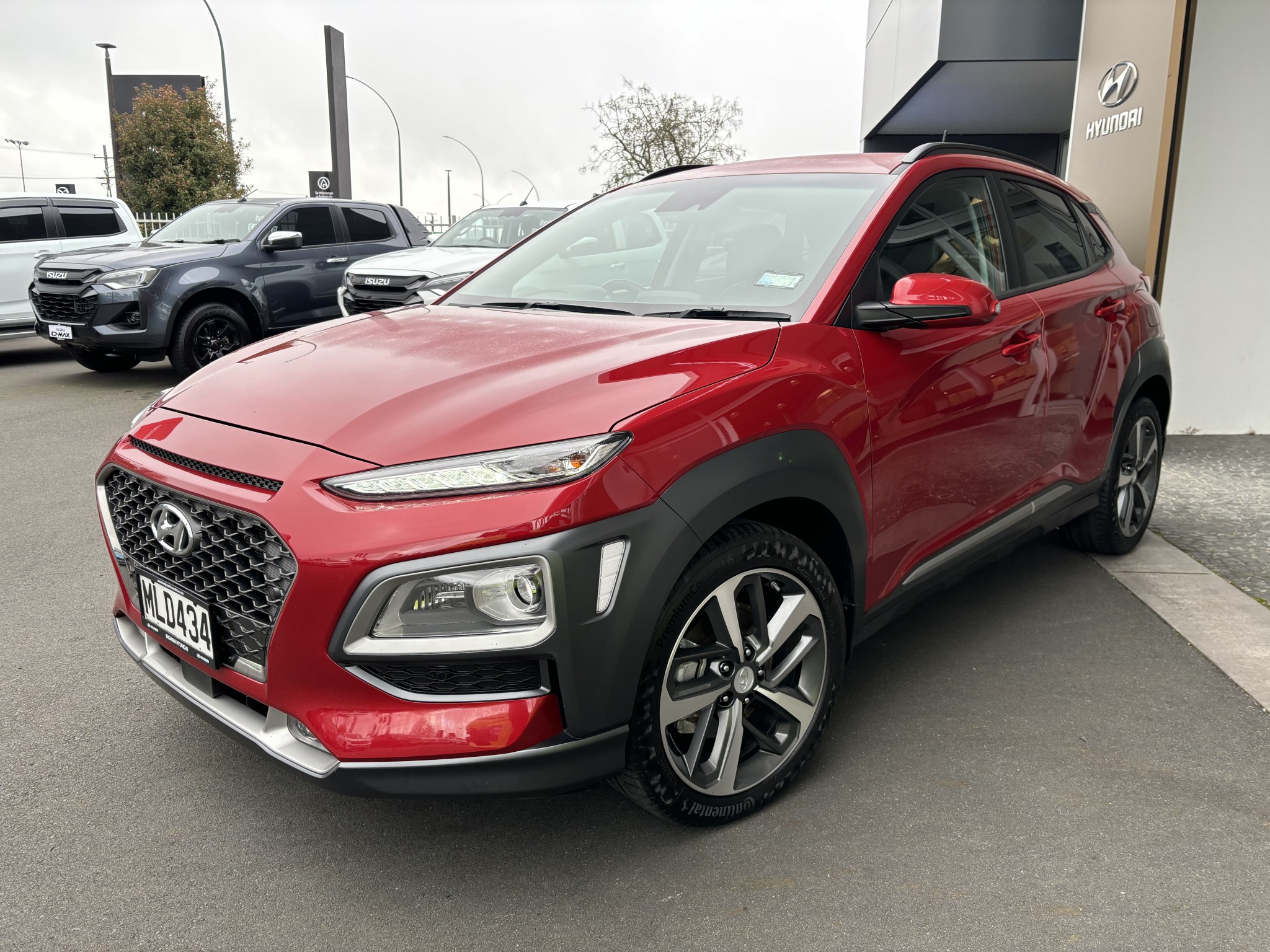 2019 Hyundai Kona | 1.6T AWD ELITE | 24533 | 2