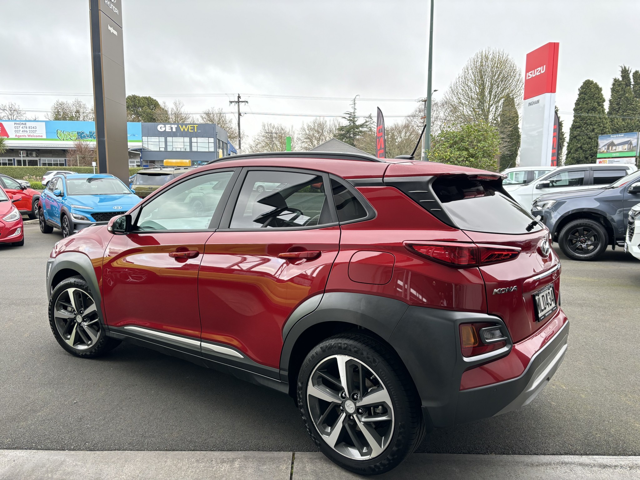 2019 Hyundai Kona | 1.6T AWD ELITE | 24533 | 3