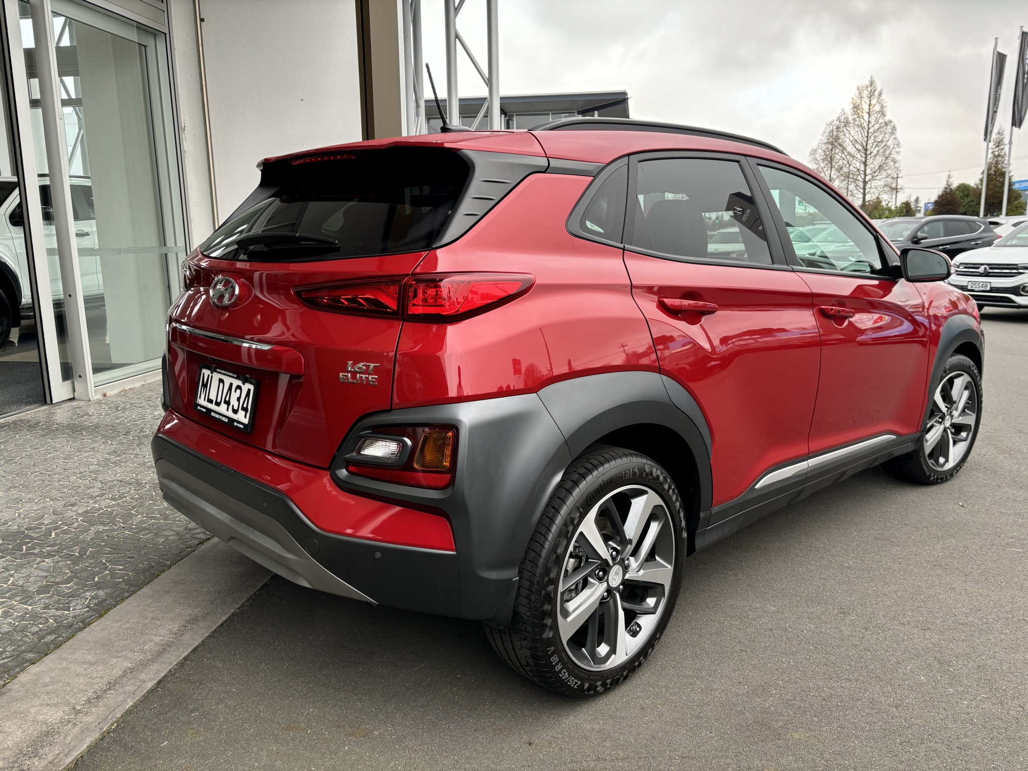 2019 Hyundai Kona | 1.6T AWD ELITE | 24533 | 4