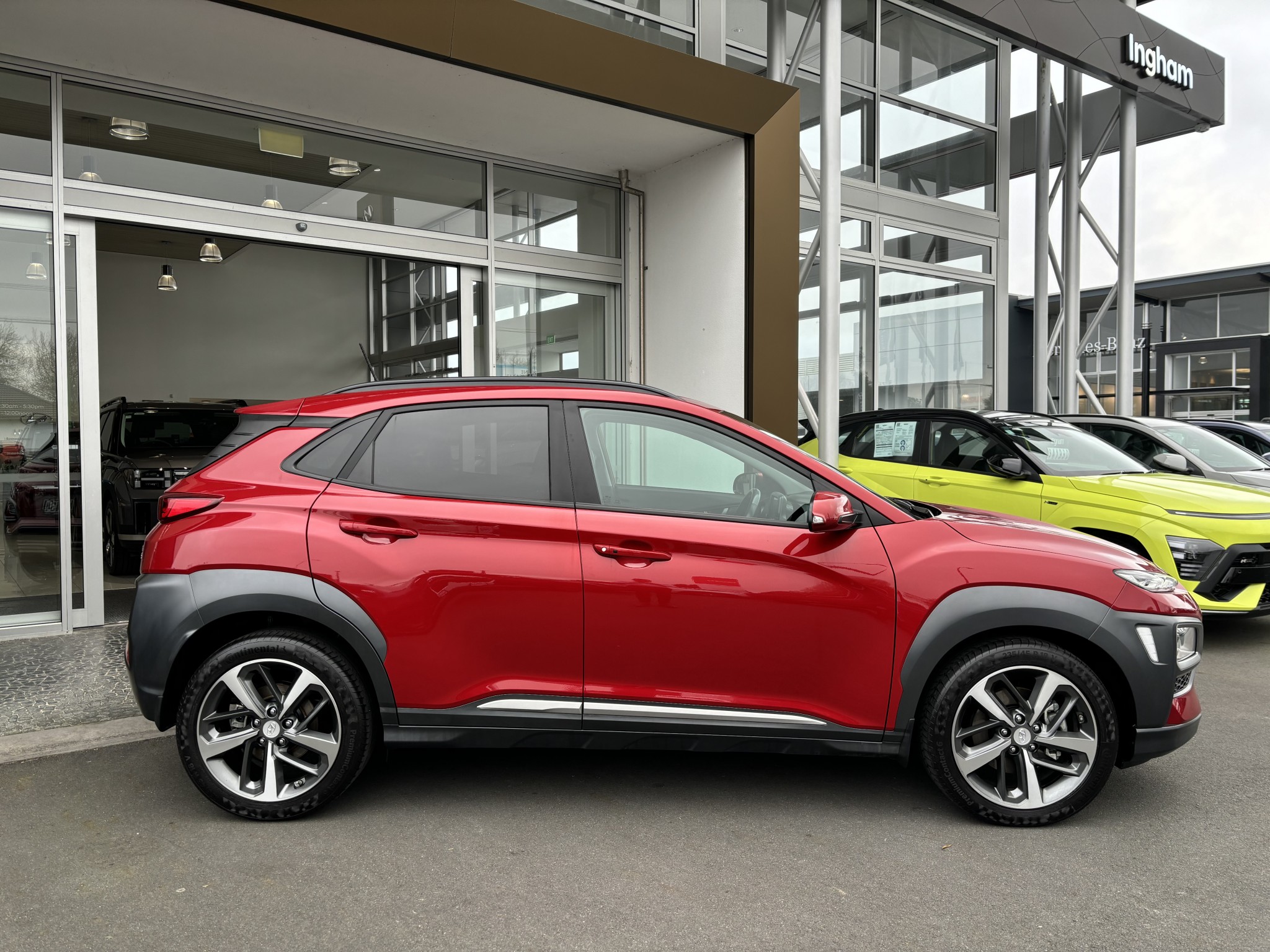 2019 Hyundai Kona | 1.6T AWD ELITE | 24533 | 5