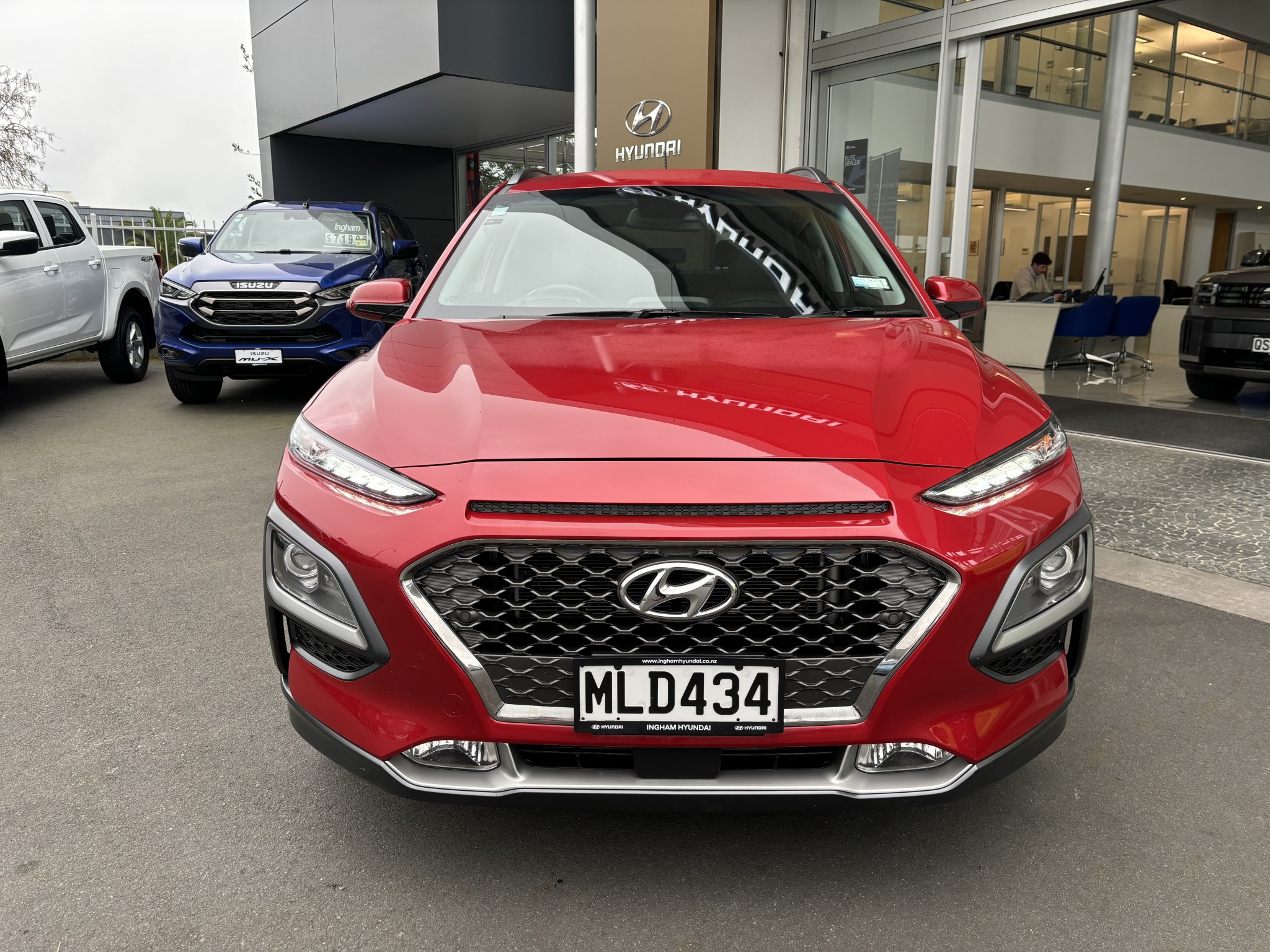 2019 Hyundai Kona | 1.6T AWD ELITE | 24533 | 7