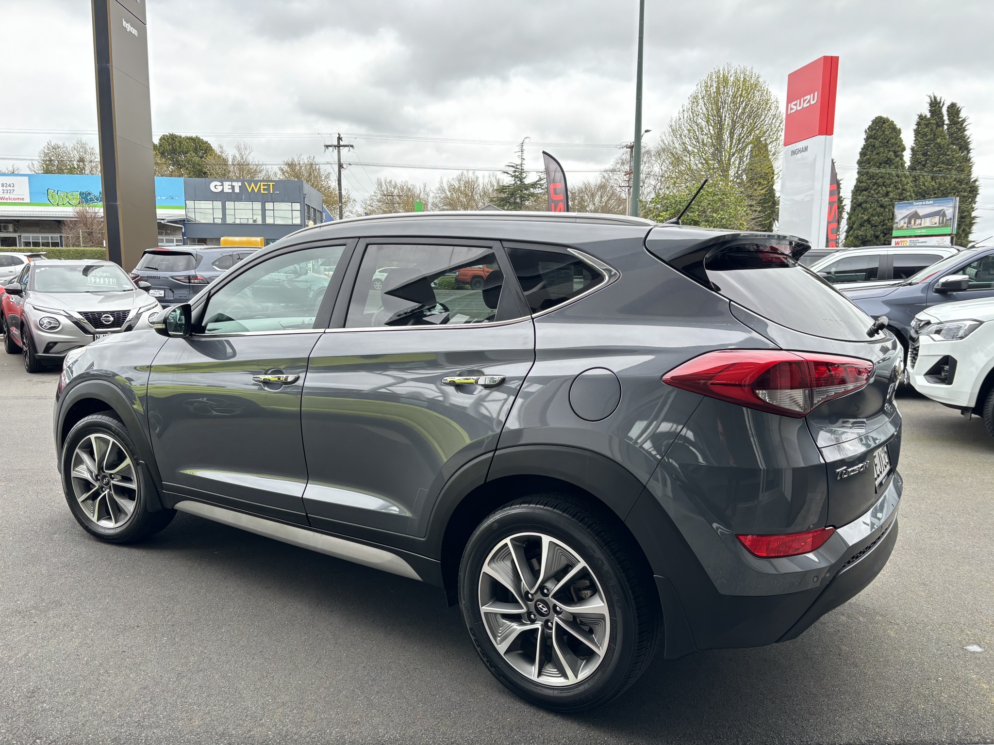 2018 Hyundai Tucson | GDI ELITE 2.0P/6AT/S | 24583 | 3