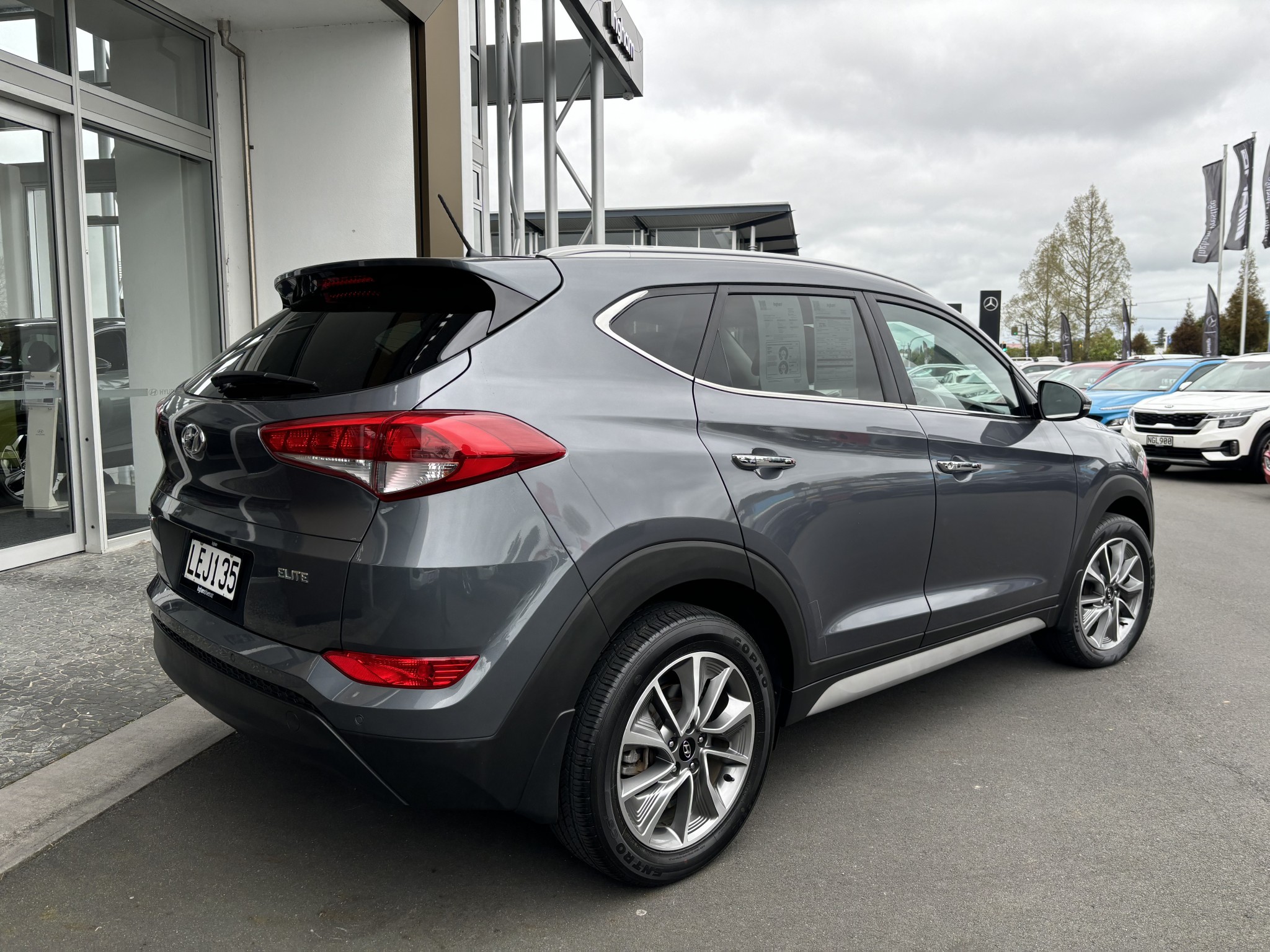 2018 Hyundai Tucson | GDI ELITE 2.0P/6AT/S | 24583 | 4