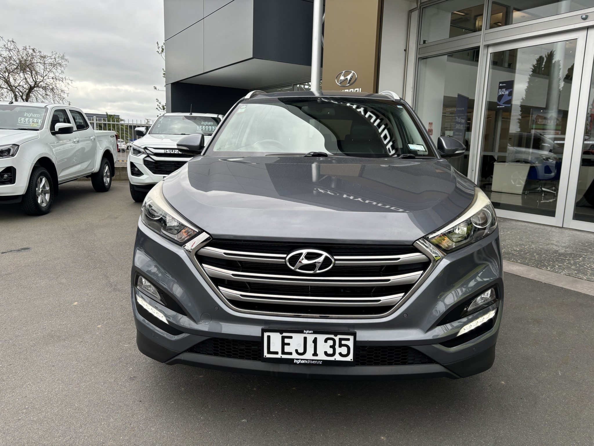 2018 Hyundai Tucson | GDI ELITE 2.0P/6AT/S | 24583 | 7