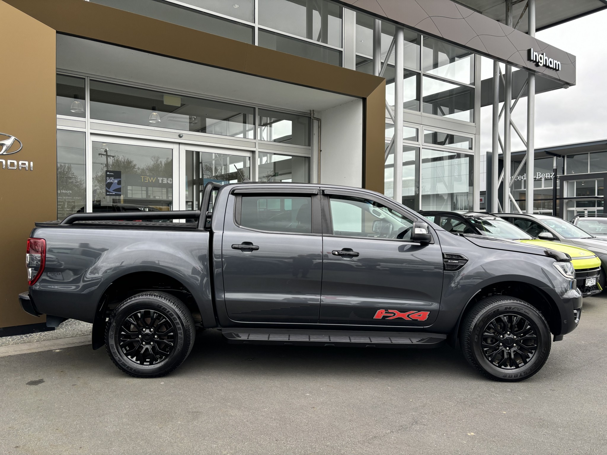 2021 Ford Ranger | FX4 2.0 BiTurbo 4x2 | 24640 | 5