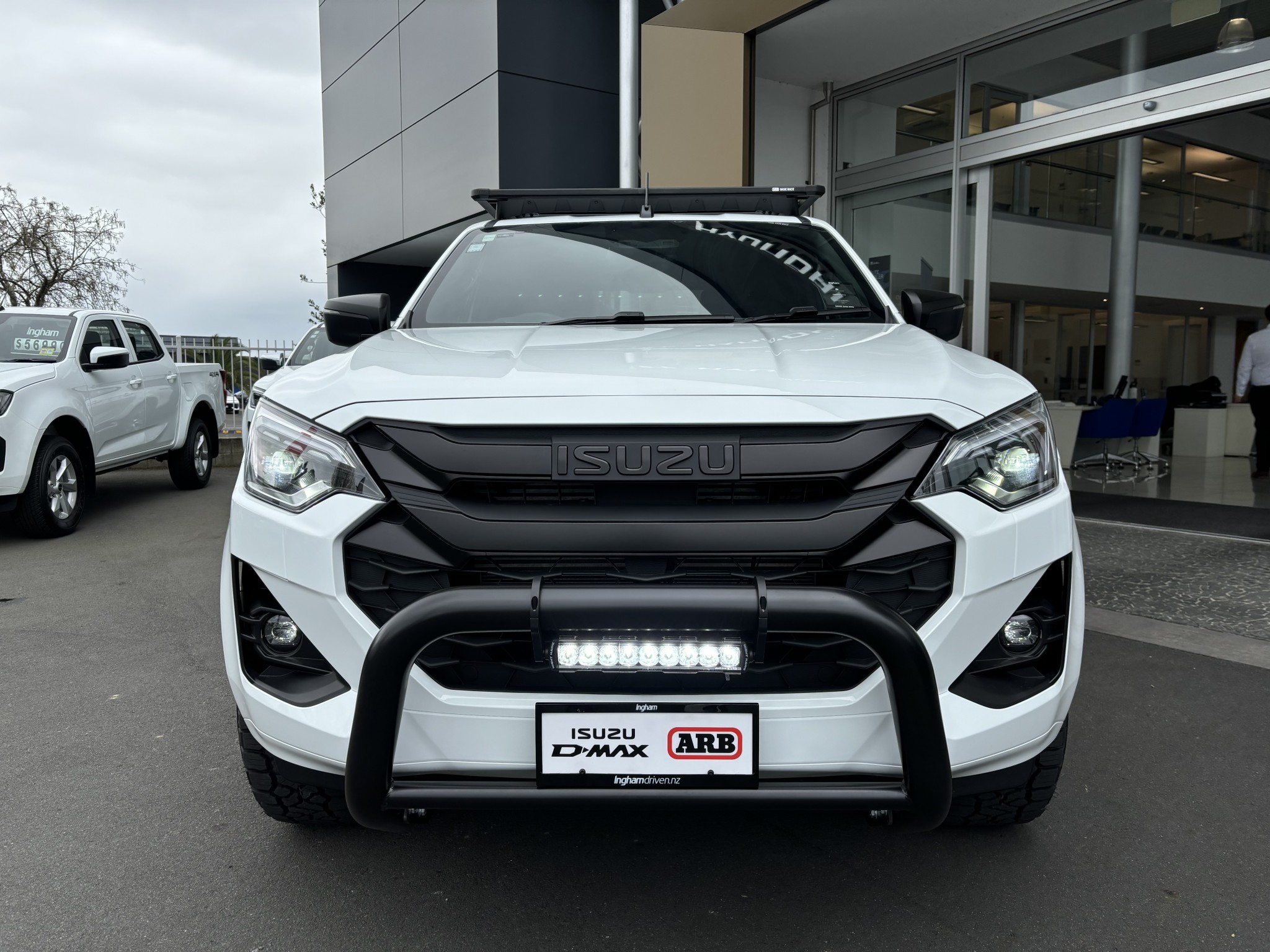 2024 Isuzu D-MAX | LS 3.0D 4WD | 24664 | 6