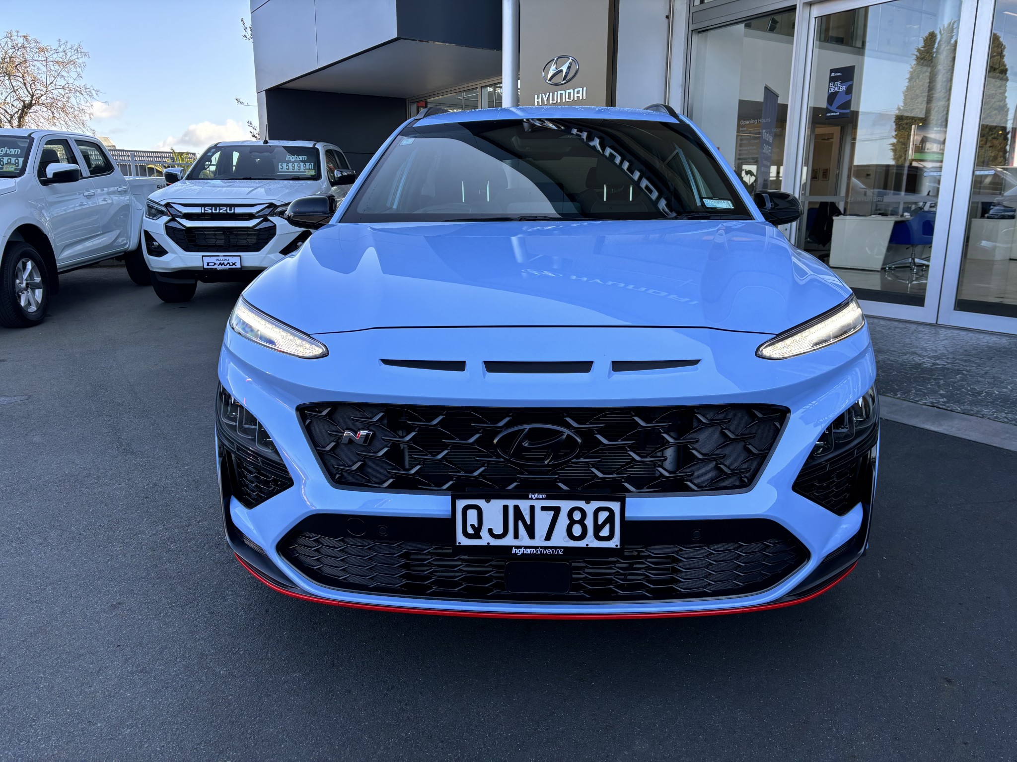 2022 Hyundai Kona | 2.0T N | 24307 | 7