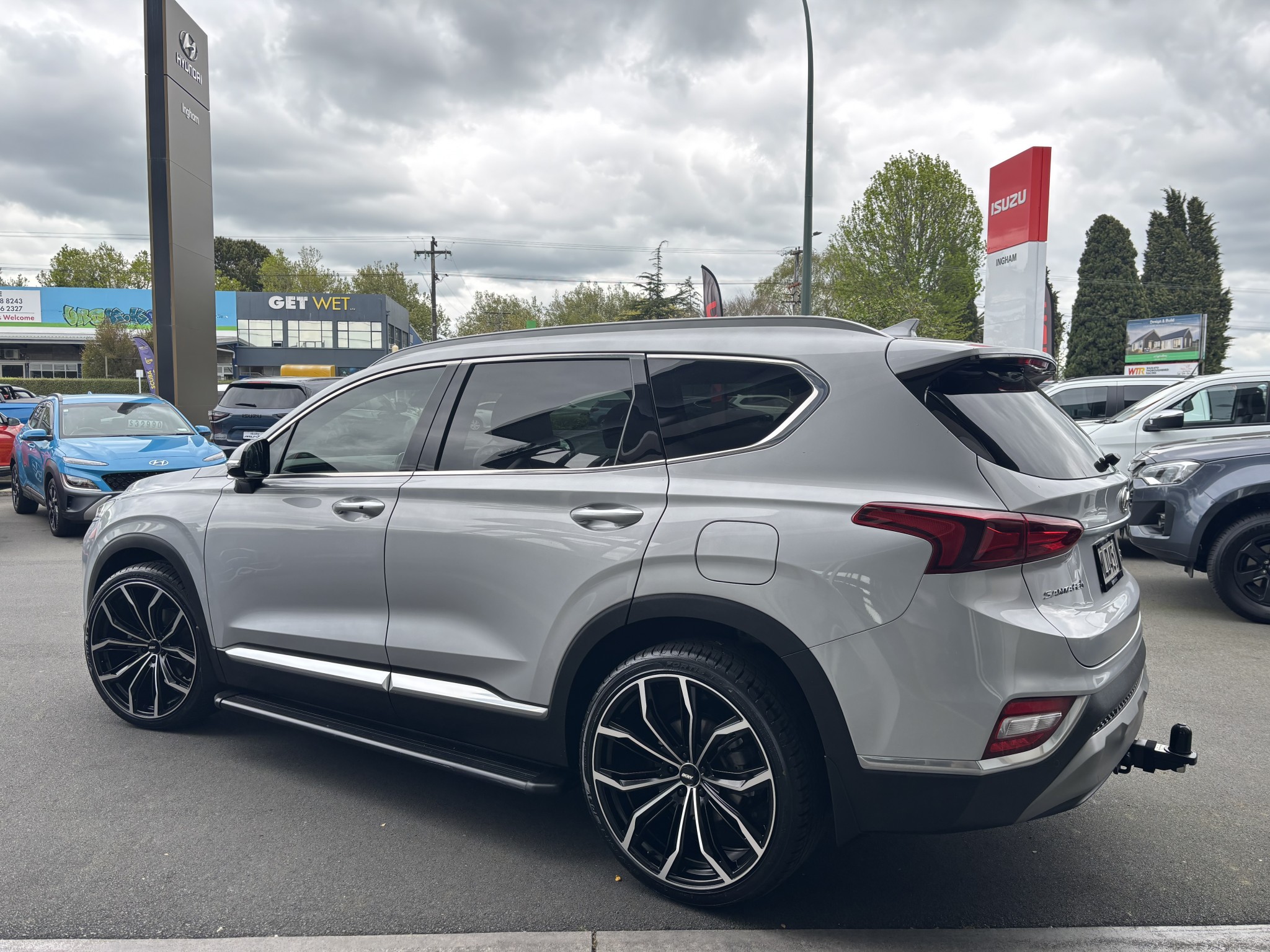 2019 Hyundai Santa Fe | TM ELITE 2.2D/4WD | 24762 | 3