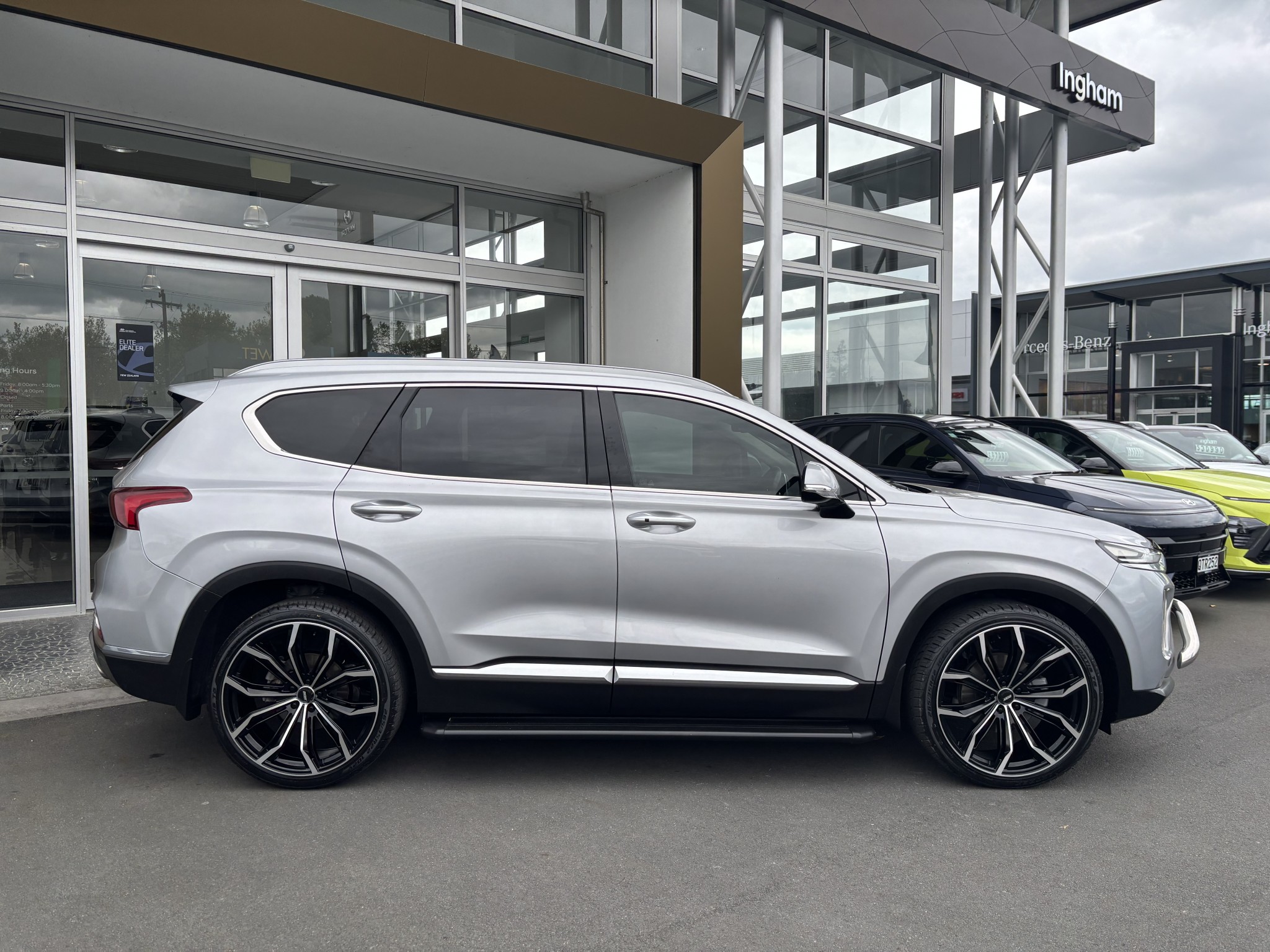 2019 Hyundai Santa Fe | TM ELITE 2.2D/4WD | 24762 | 5