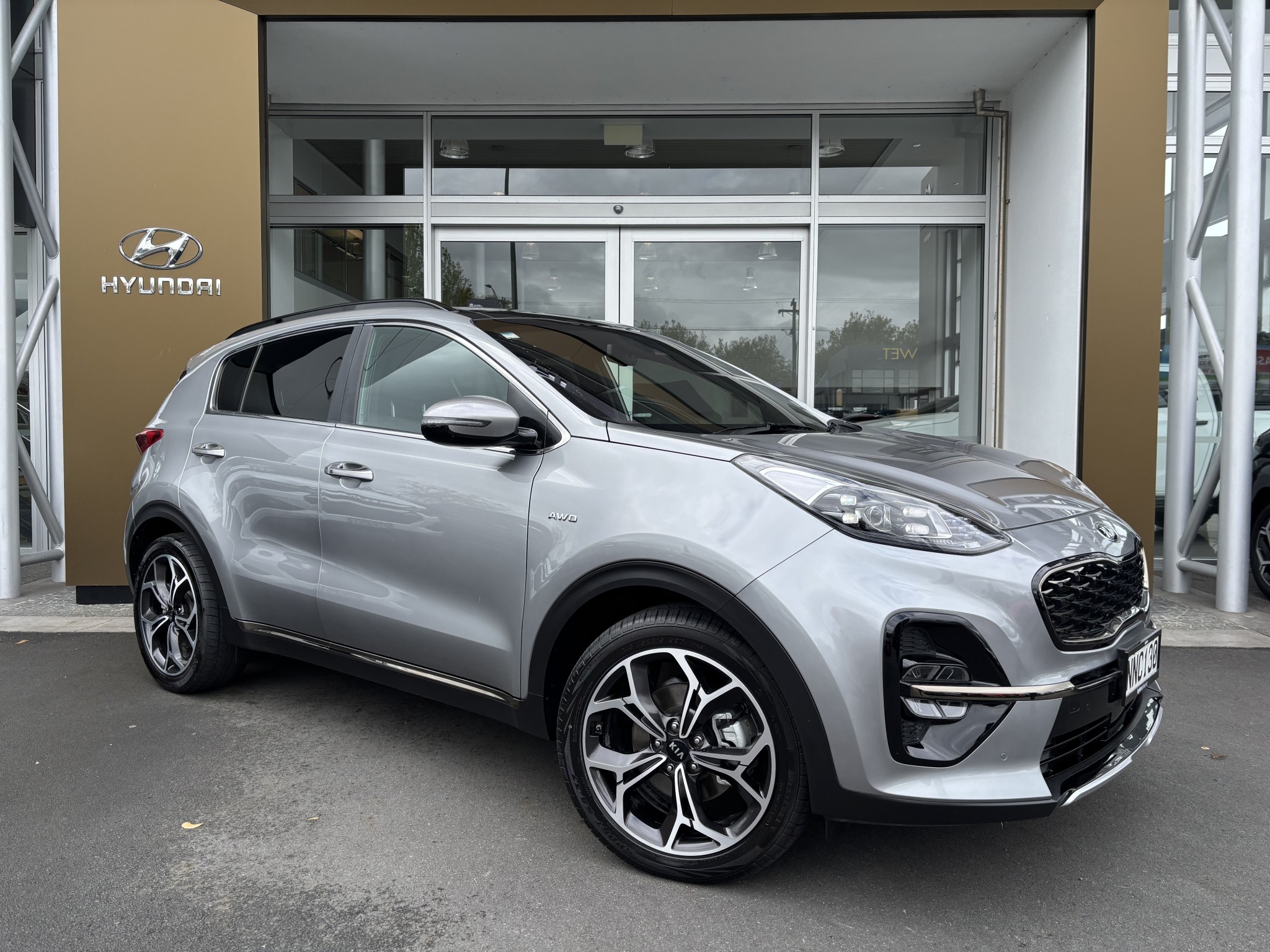 2021 Kia Sportage | GT-LINE 2.0D/4WD/8AT | 24786 | 1