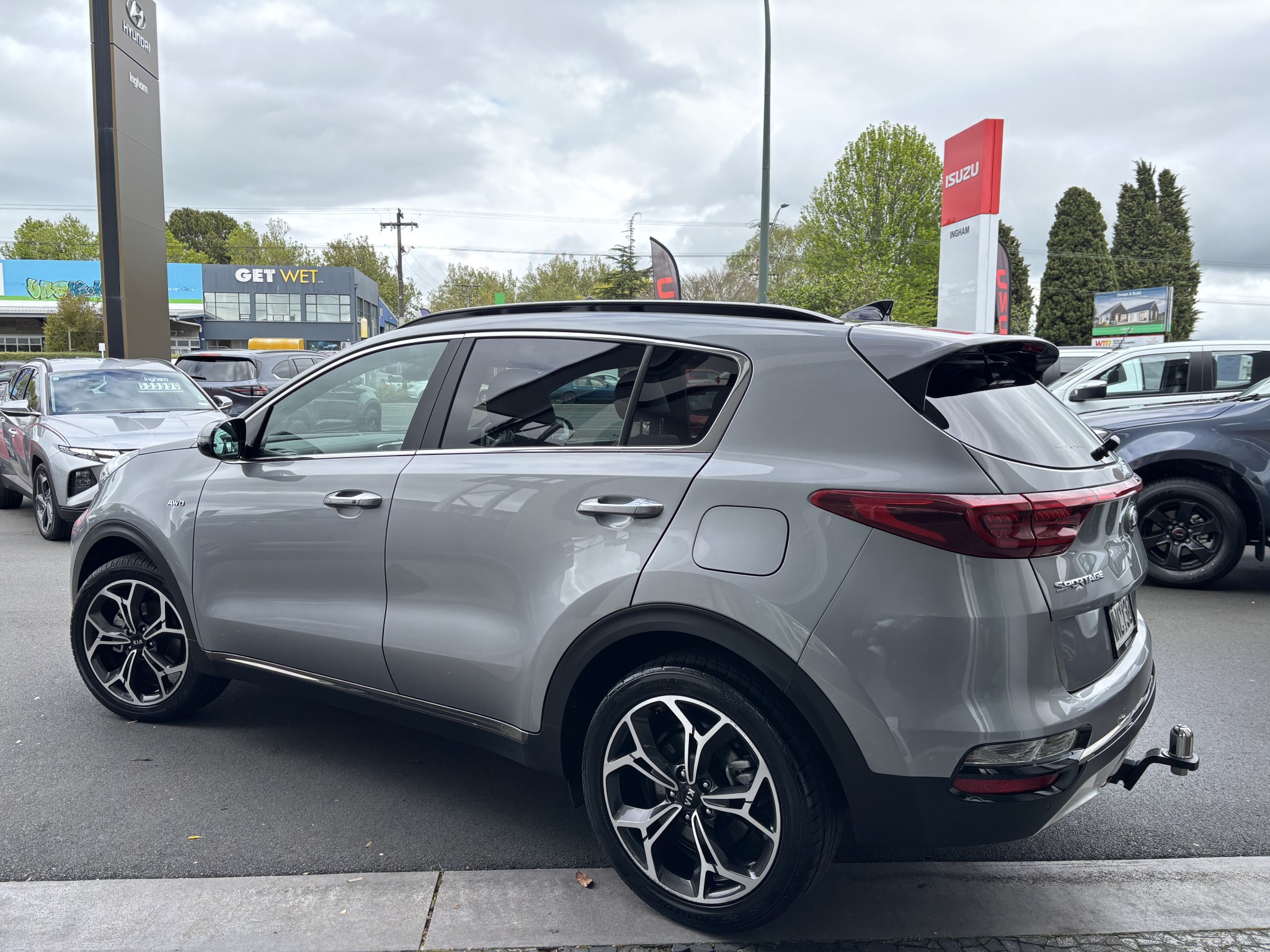 2021 Kia Sportage | GT-LINE 2.0D/4WD/8AT | 24786 | 3