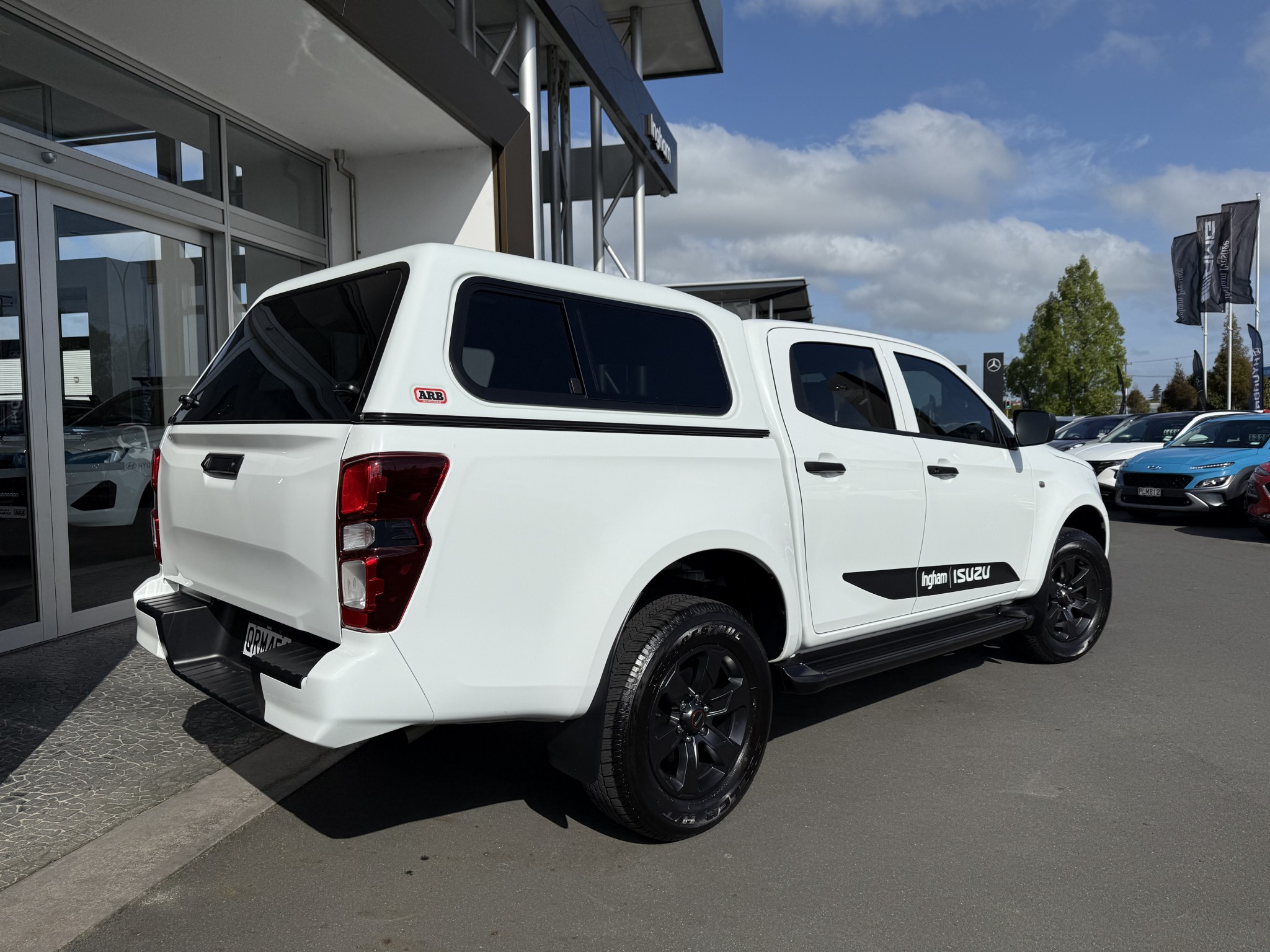 2024 Isuzu D-MAX | LX 3.0D 2WD | 24839 | 4