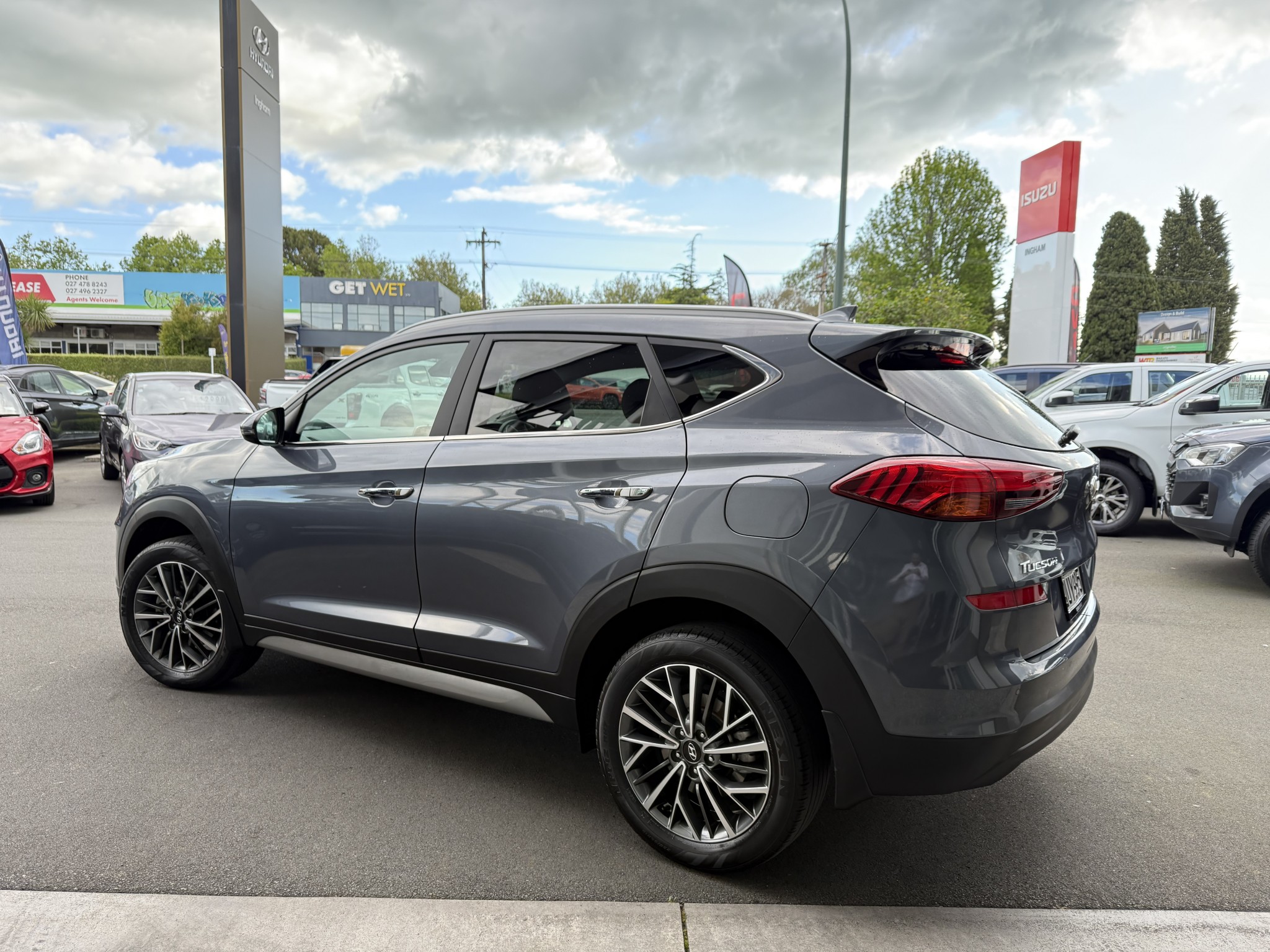 2021 Hyundai Tucson | GDI ELITE 2.0P/6AT/S | 24873 | 3