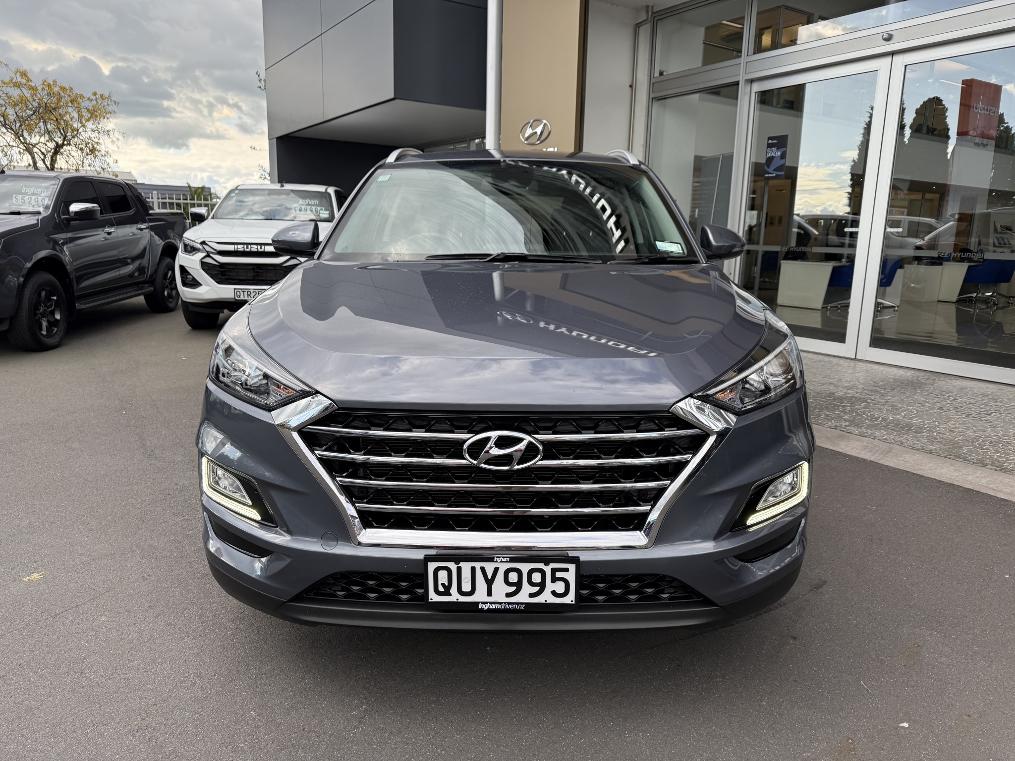 2021 Hyundai Tucson | GDI ELITE 2.0P/6AT/S | 24873 | 7