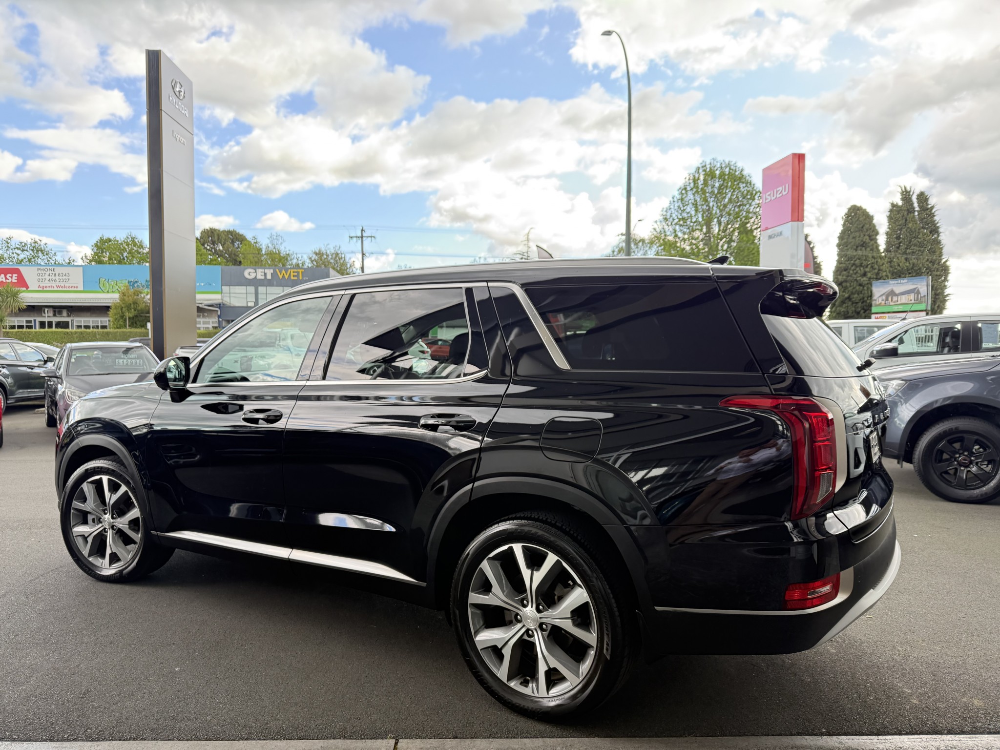 2022 Hyundai Palisade | LIMITED 2.2DT | 24874 | 3