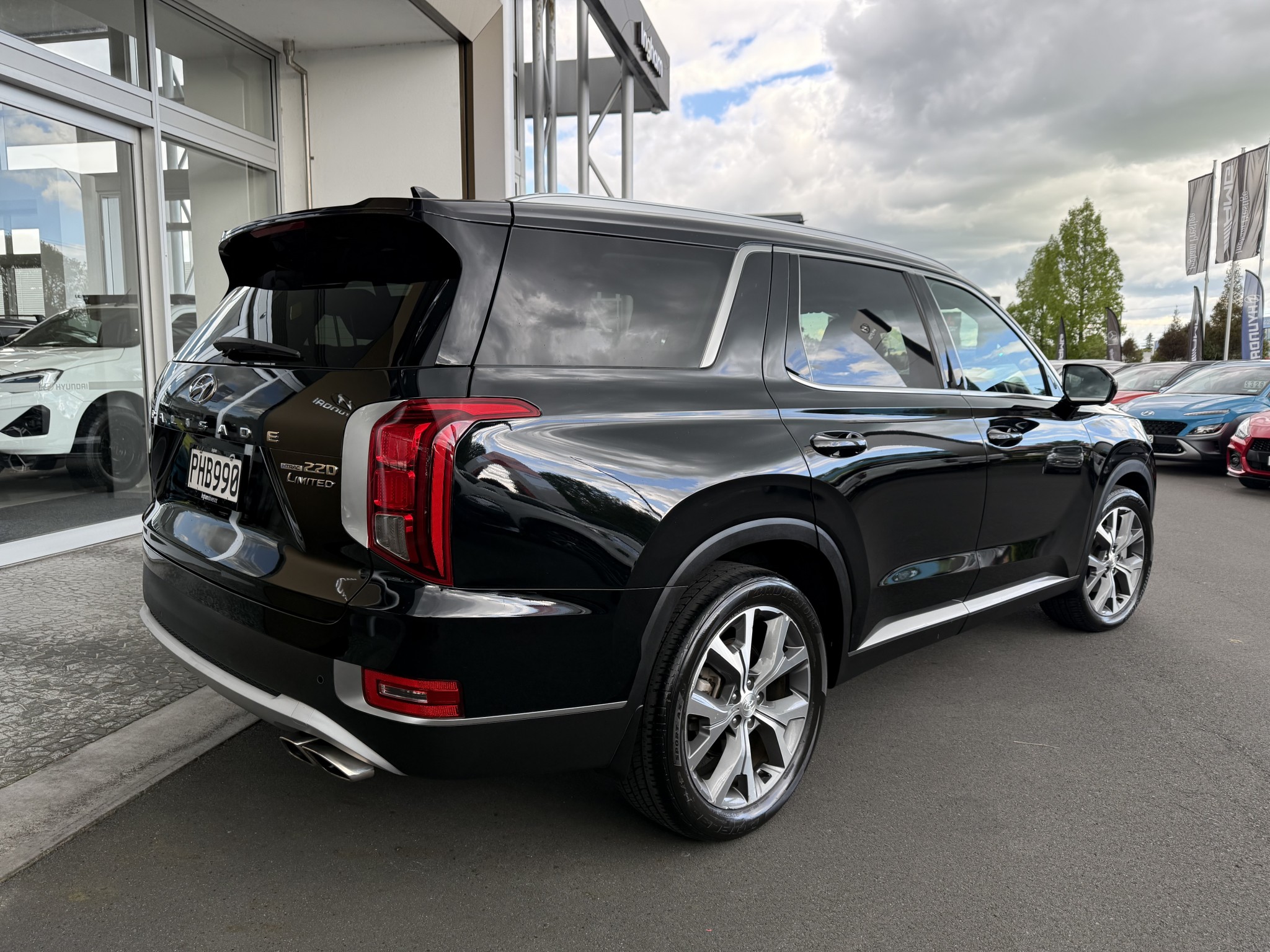 2022 Hyundai Palisade | LIMITED 2.2DT | 24874 | 4