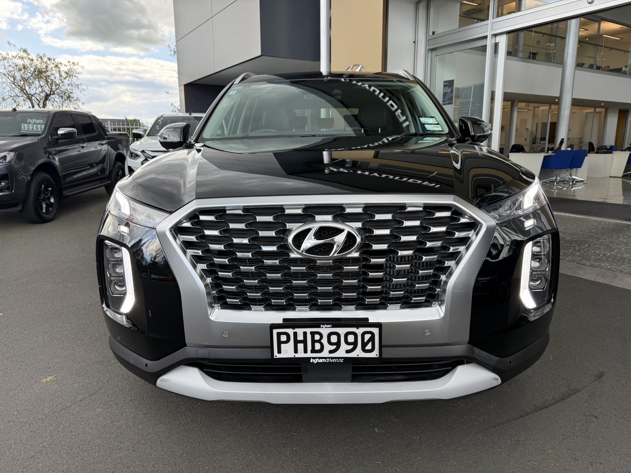 2022 Hyundai Palisade | LIMITED 2.2DT | 24874 | 7