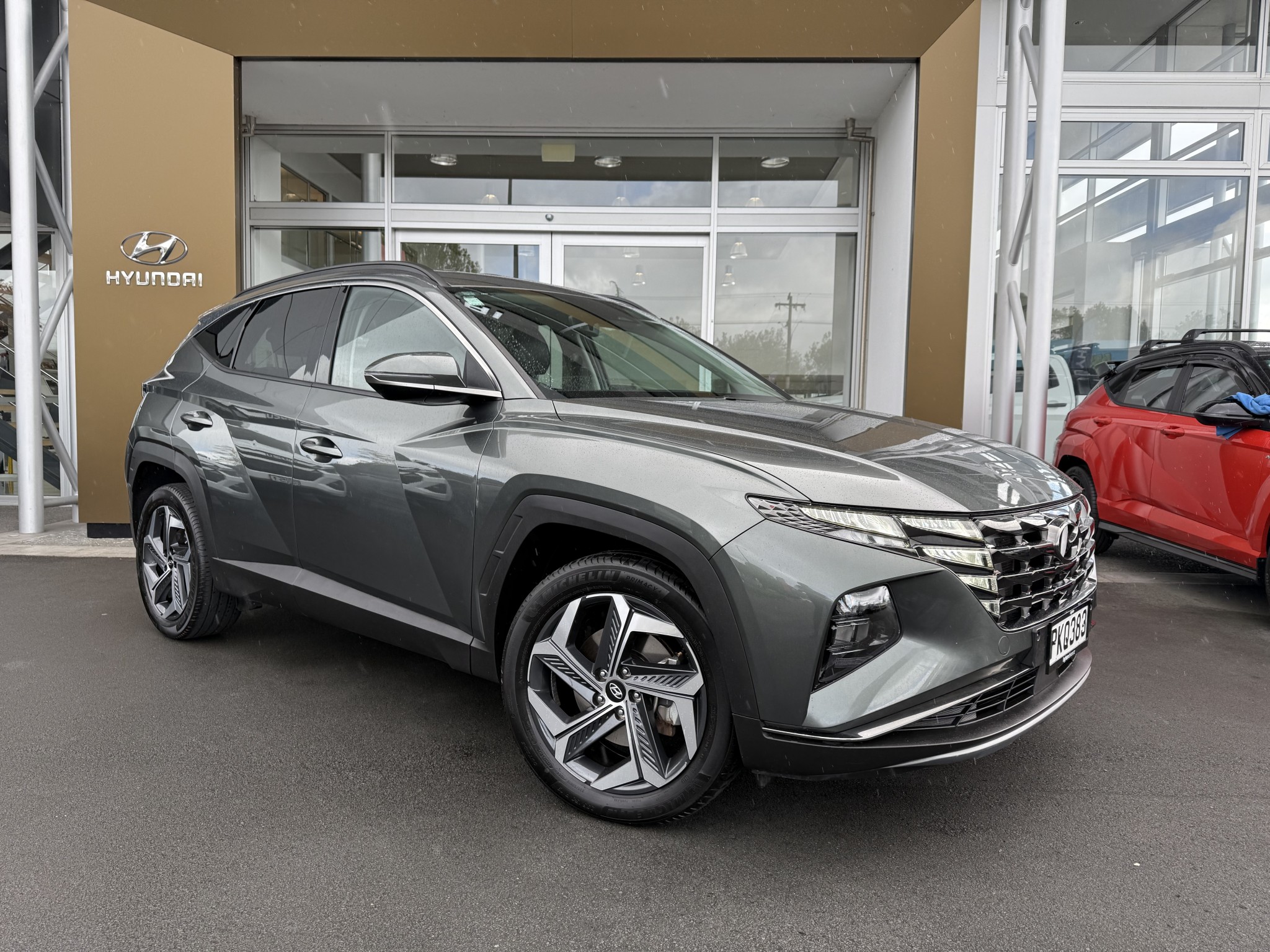 2022 Hyundai Tucson | 1.6 HYBRID ELITE 2WD | 24894 | 1