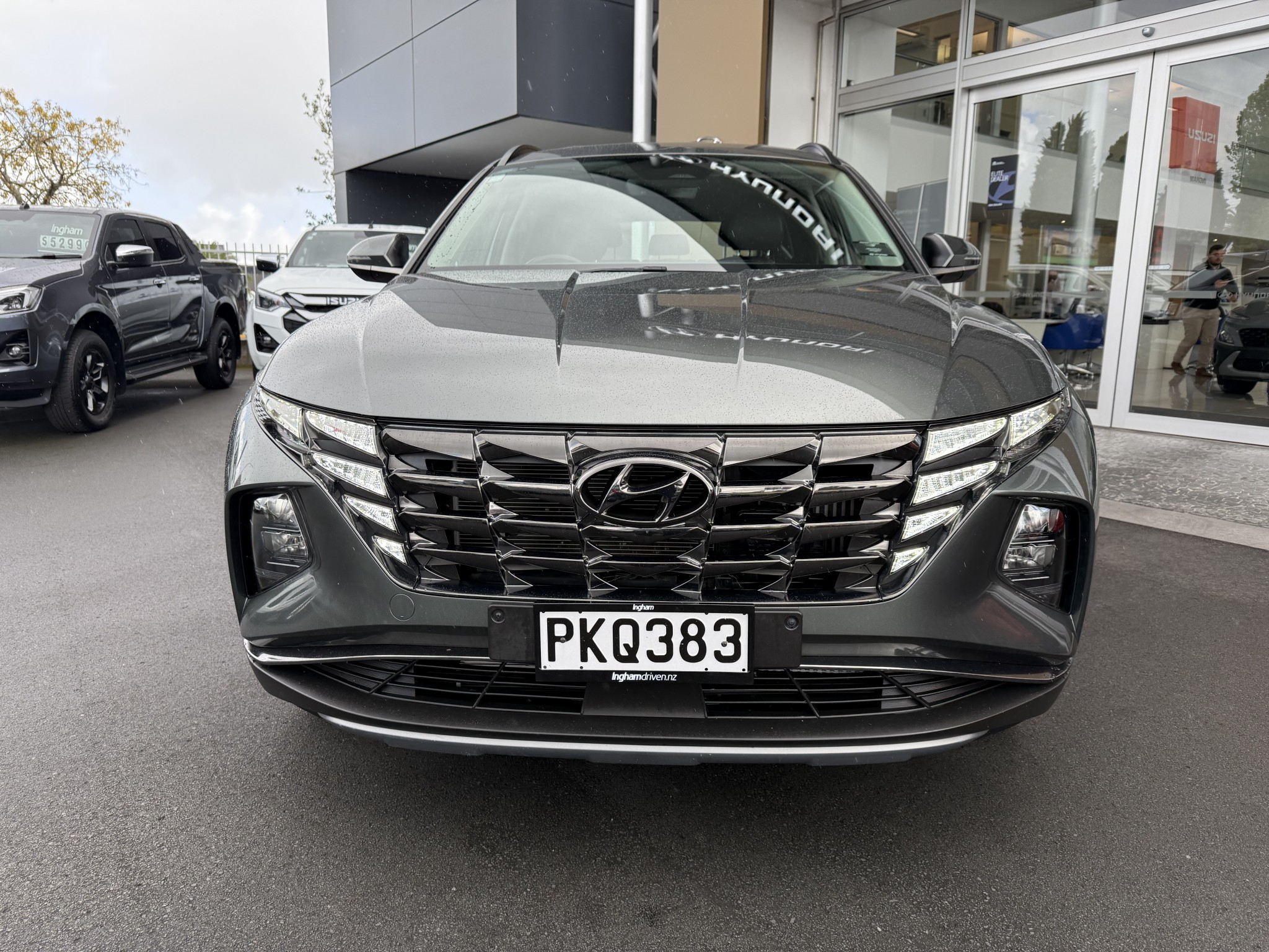 2022 Hyundai Tucson | 1.6 HYBRID ELITE 2WD | 24894 | 6