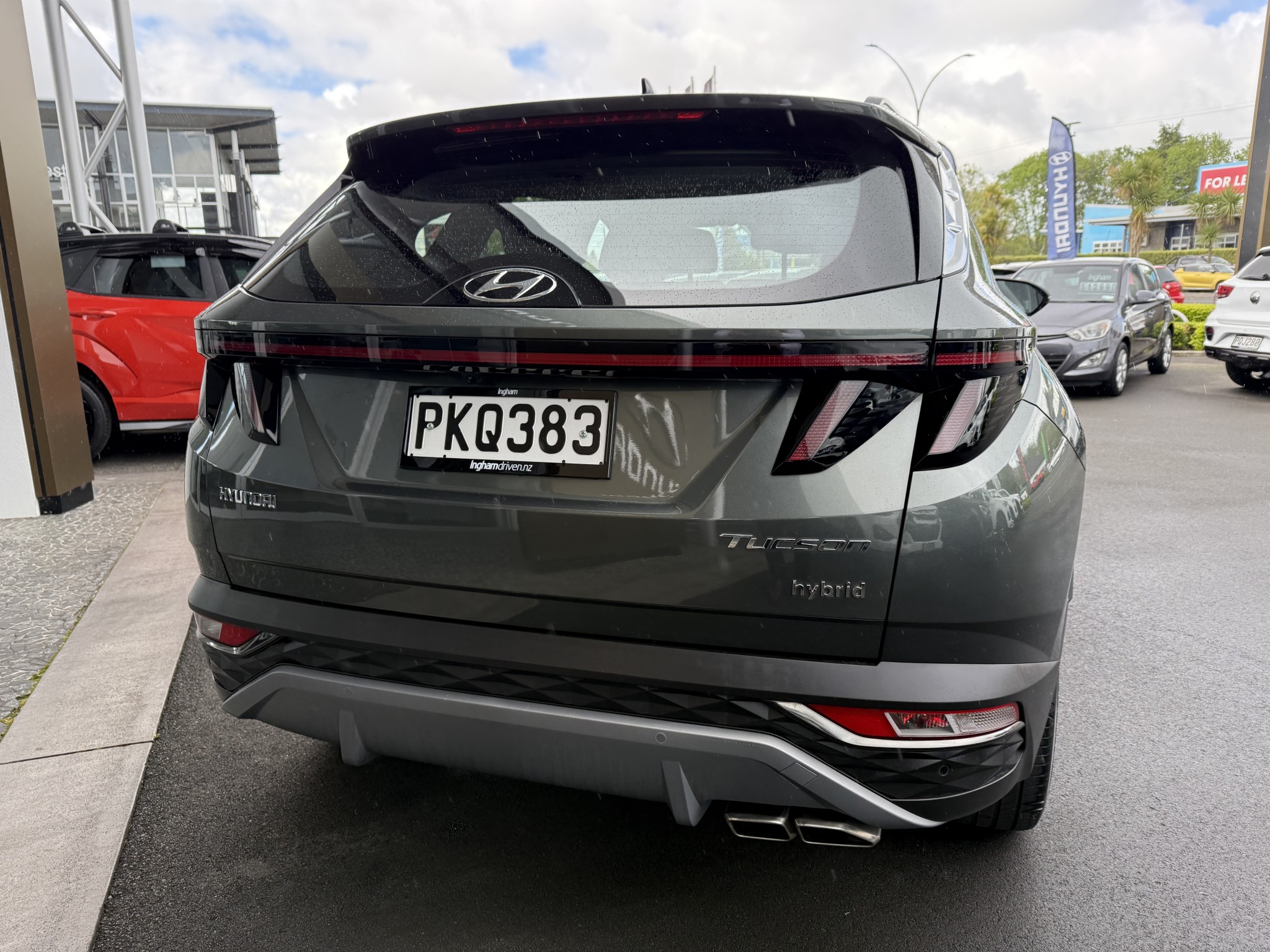 2022 Hyundai Tucson | 1.6 HYBRID ELITE 2WD | 24894 | 7