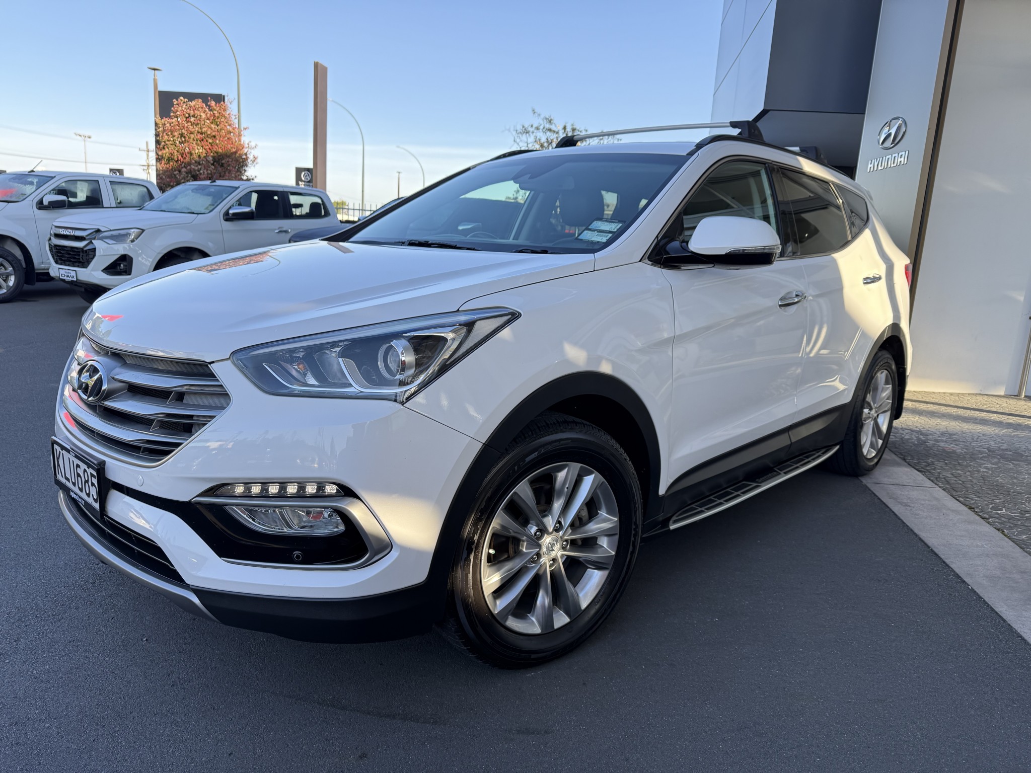 2017 Hyundai Santa Fe | DM 2.2D ELITE | 24922 | 2