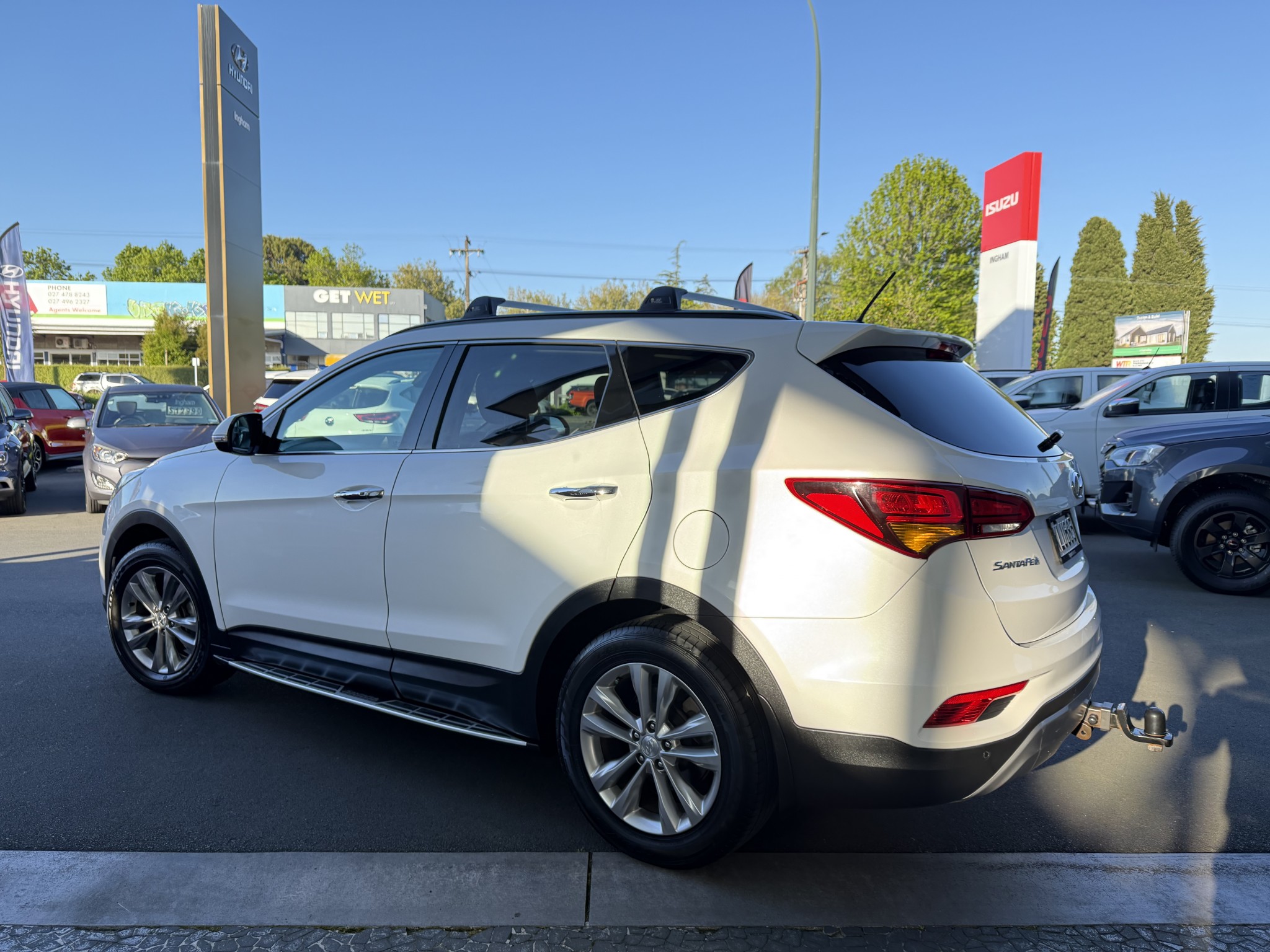 2017 Hyundai Santa Fe | DM 2.2D ELITE | 24922 | 3