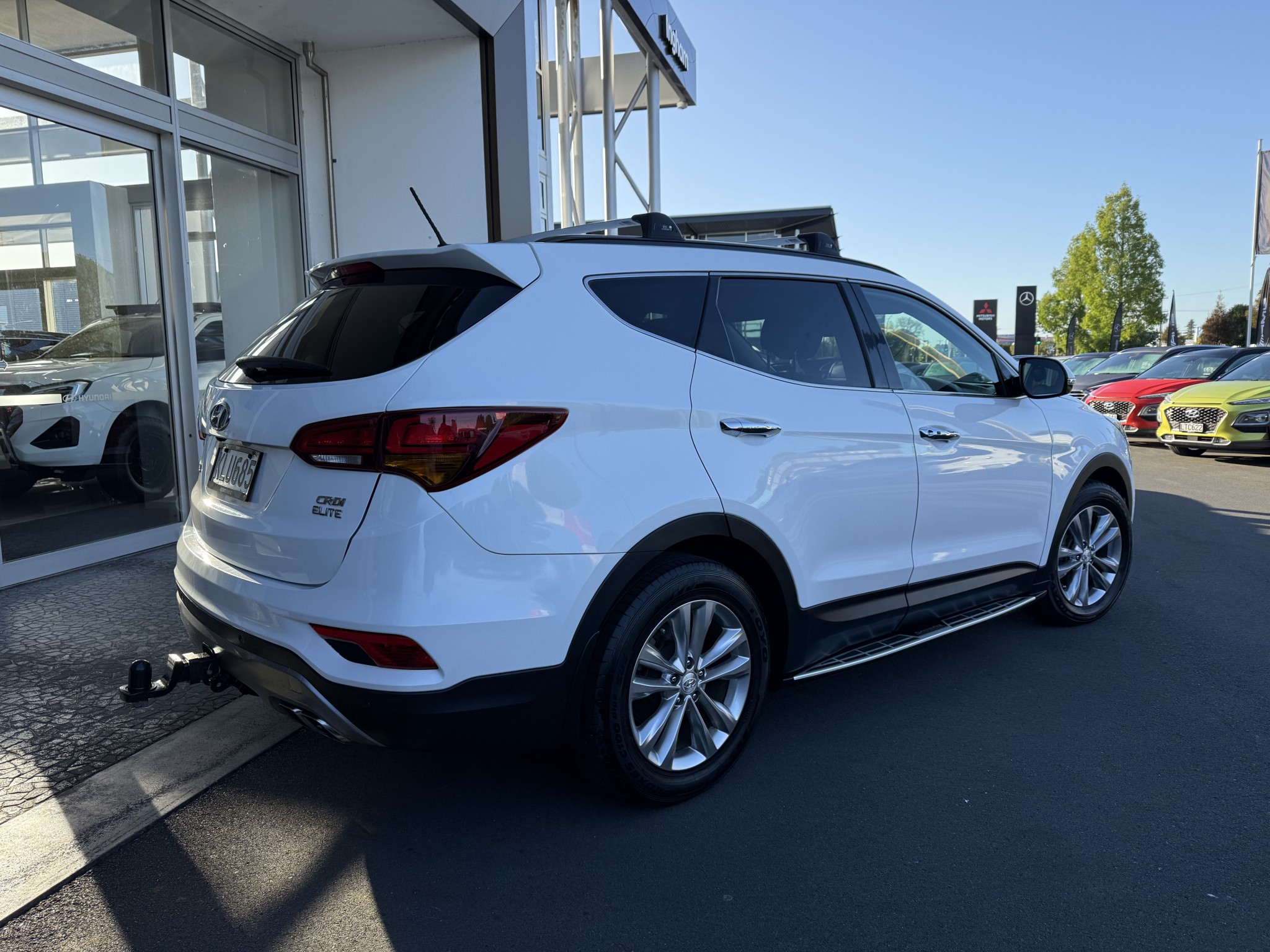 2017 Hyundai Santa Fe | DM 2.2D ELITE | 24922 | 4