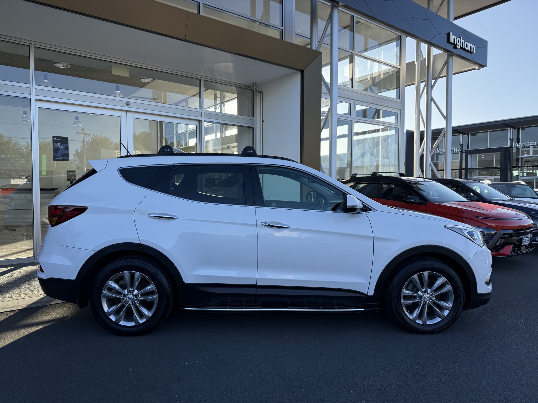 2017 Hyundai Santa Fe | DM 2.2D ELITE | 24922 | 5