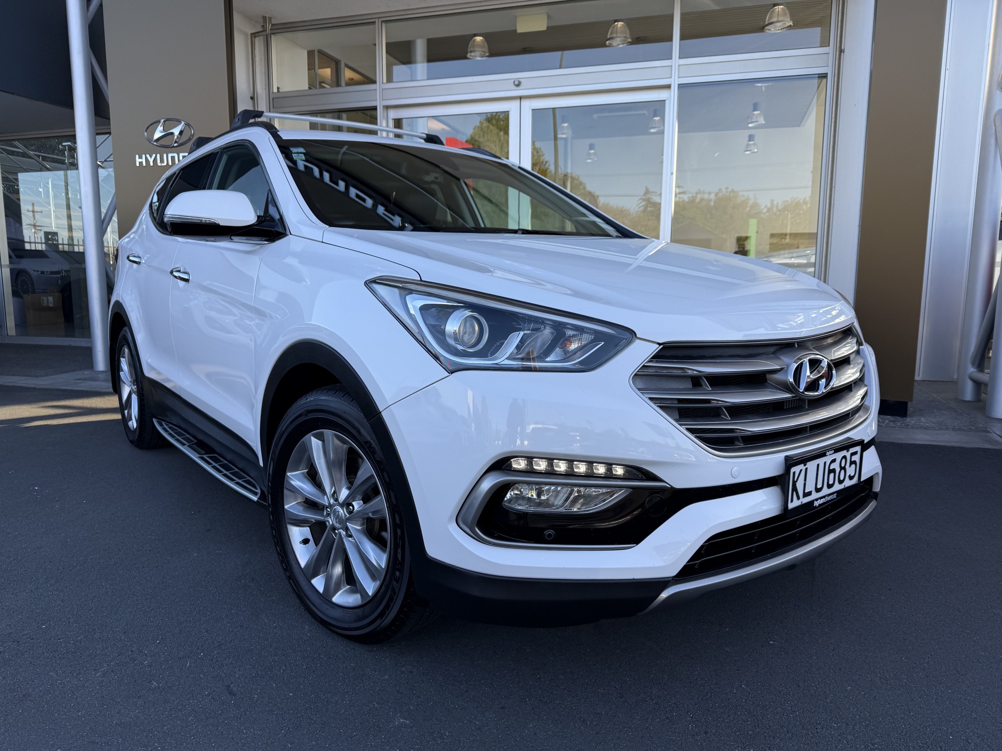 2017 Hyundai Santa Fe | DM 2.2D ELITE | 24922 | 6