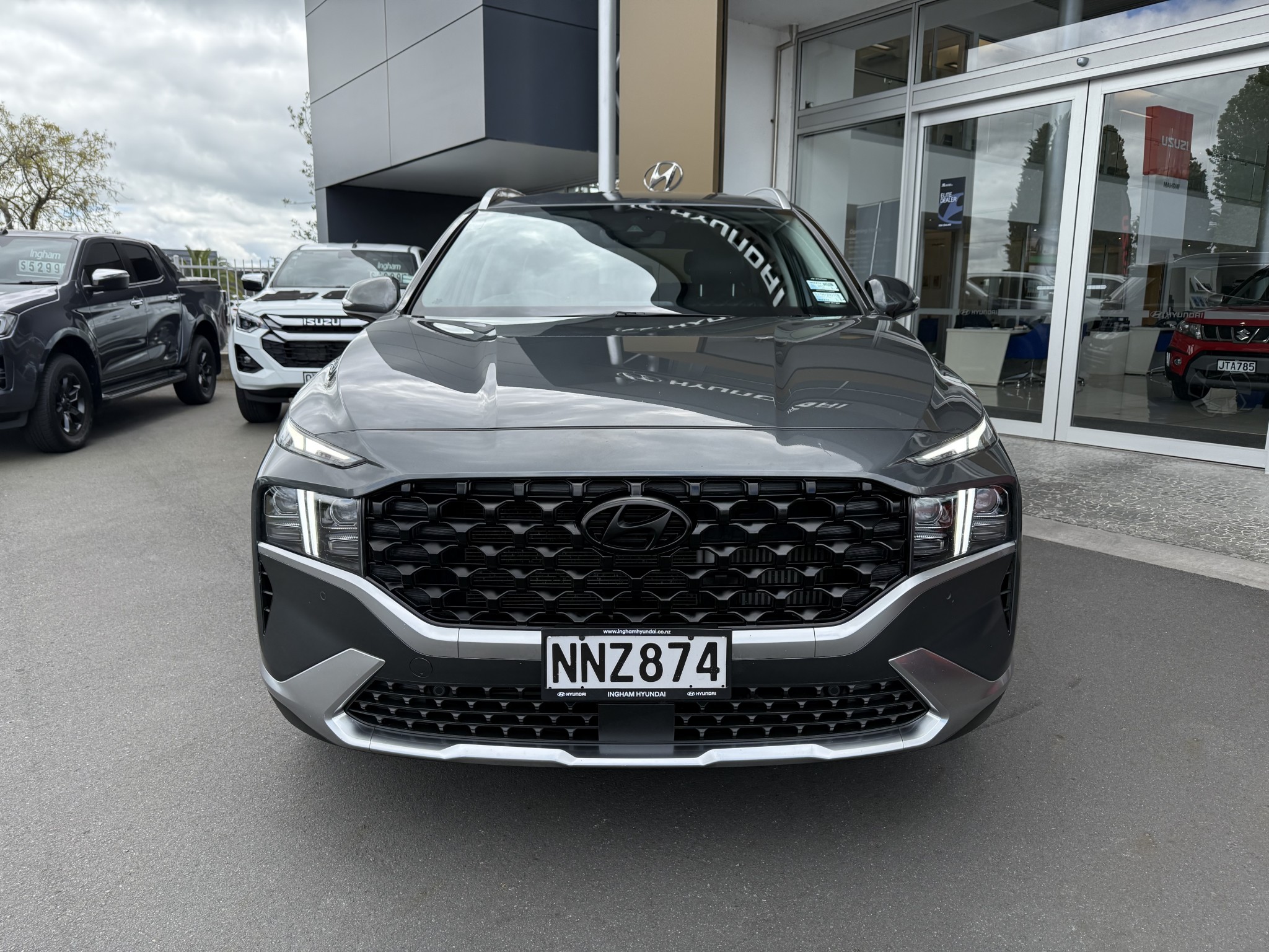 2021 Hyundai Santa Fe | TM ELITE 2.2DT/4WD | 24989 | 6