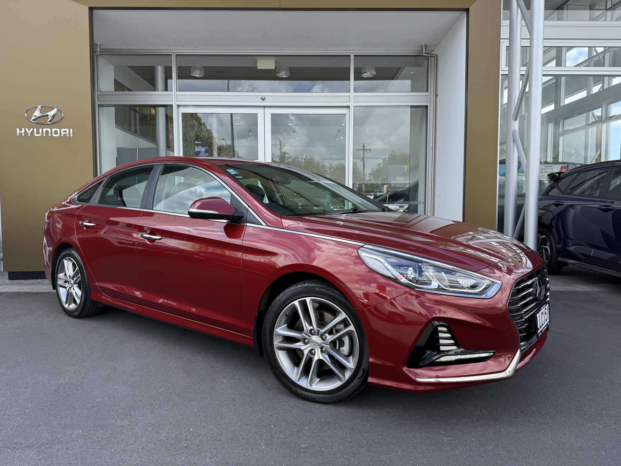 2018 Hyundai Sonata | 2.4P AUTO | 25022 | 1