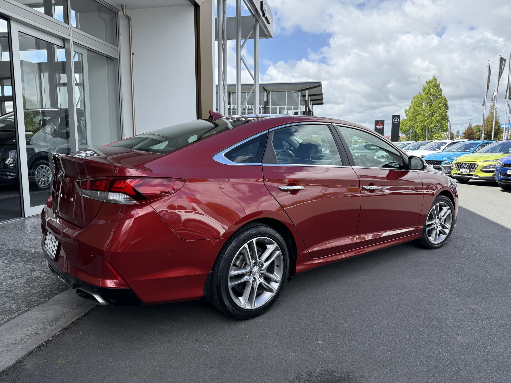 2018 Hyundai Sonata | 2.4P AUTO | 25022 | 4