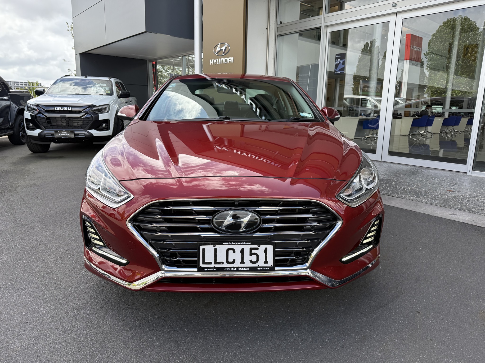 2018 Hyundai Sonata | 2.4P AUTO | 25022 | 7