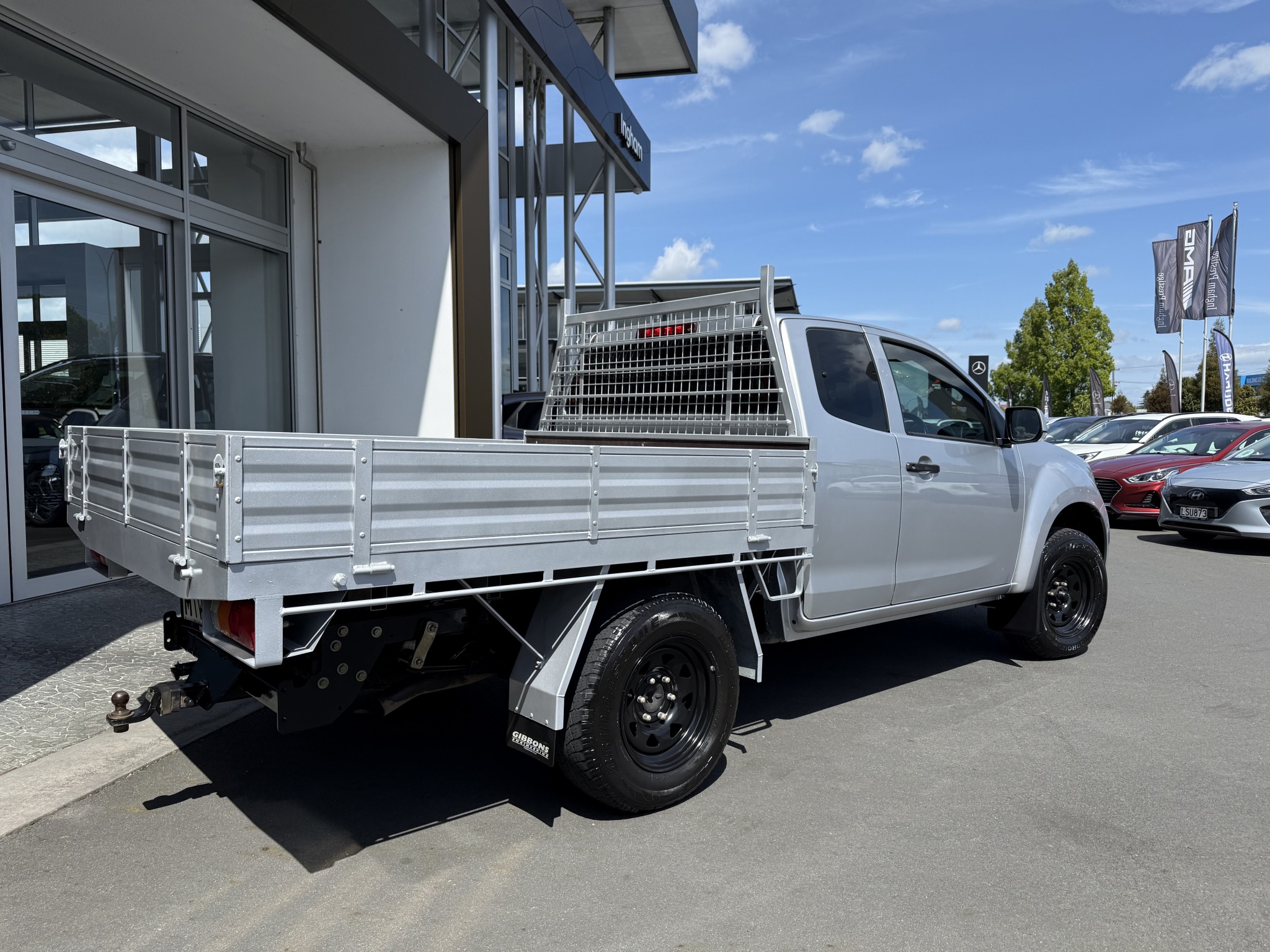 2020 Isuzu D-MAX | LX 3.0D/4WD | 25075 | 4