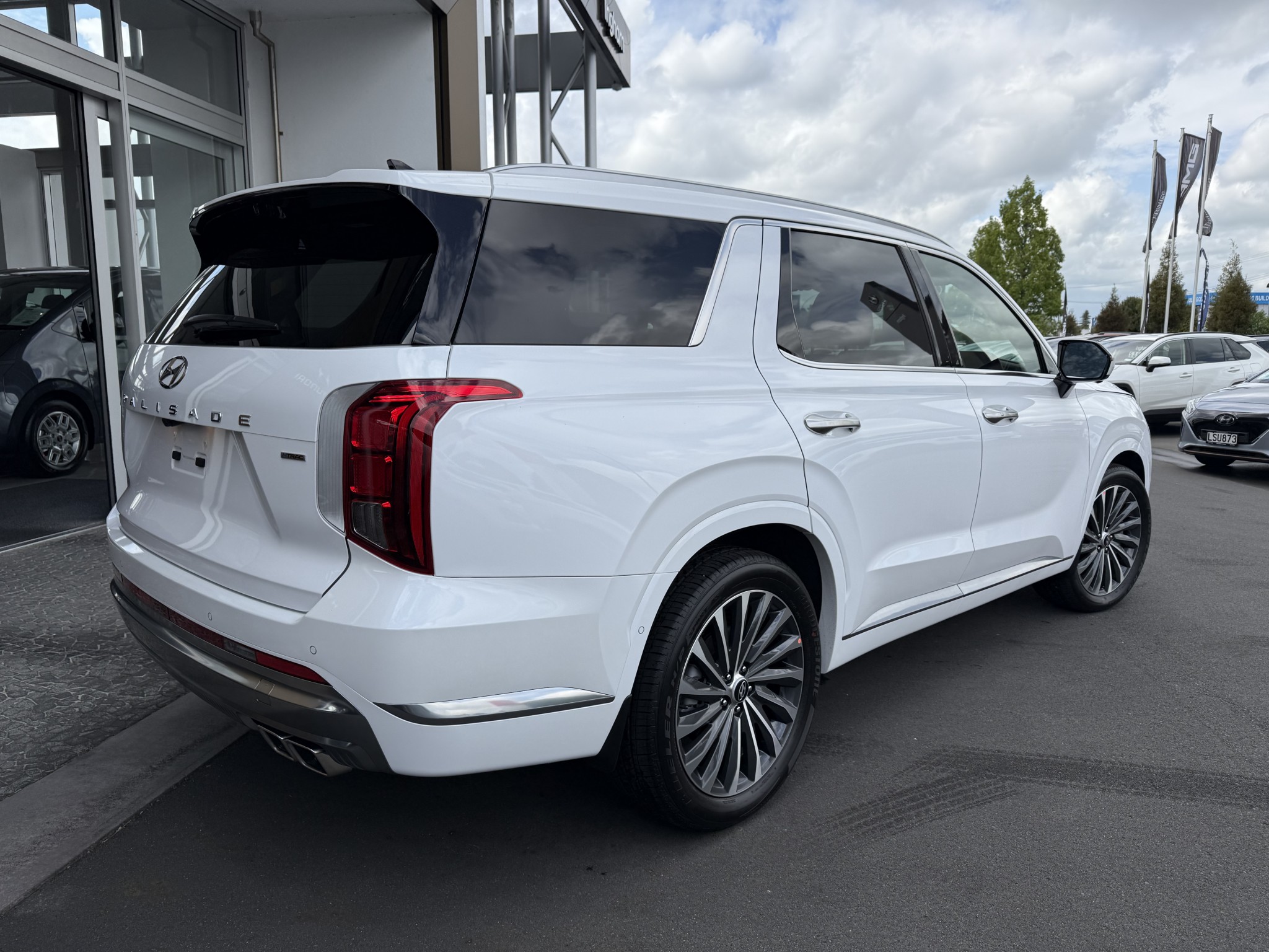 2024 Hyundai Palisade | CALLIGRAPHY 2.2DT | 25080 | 4