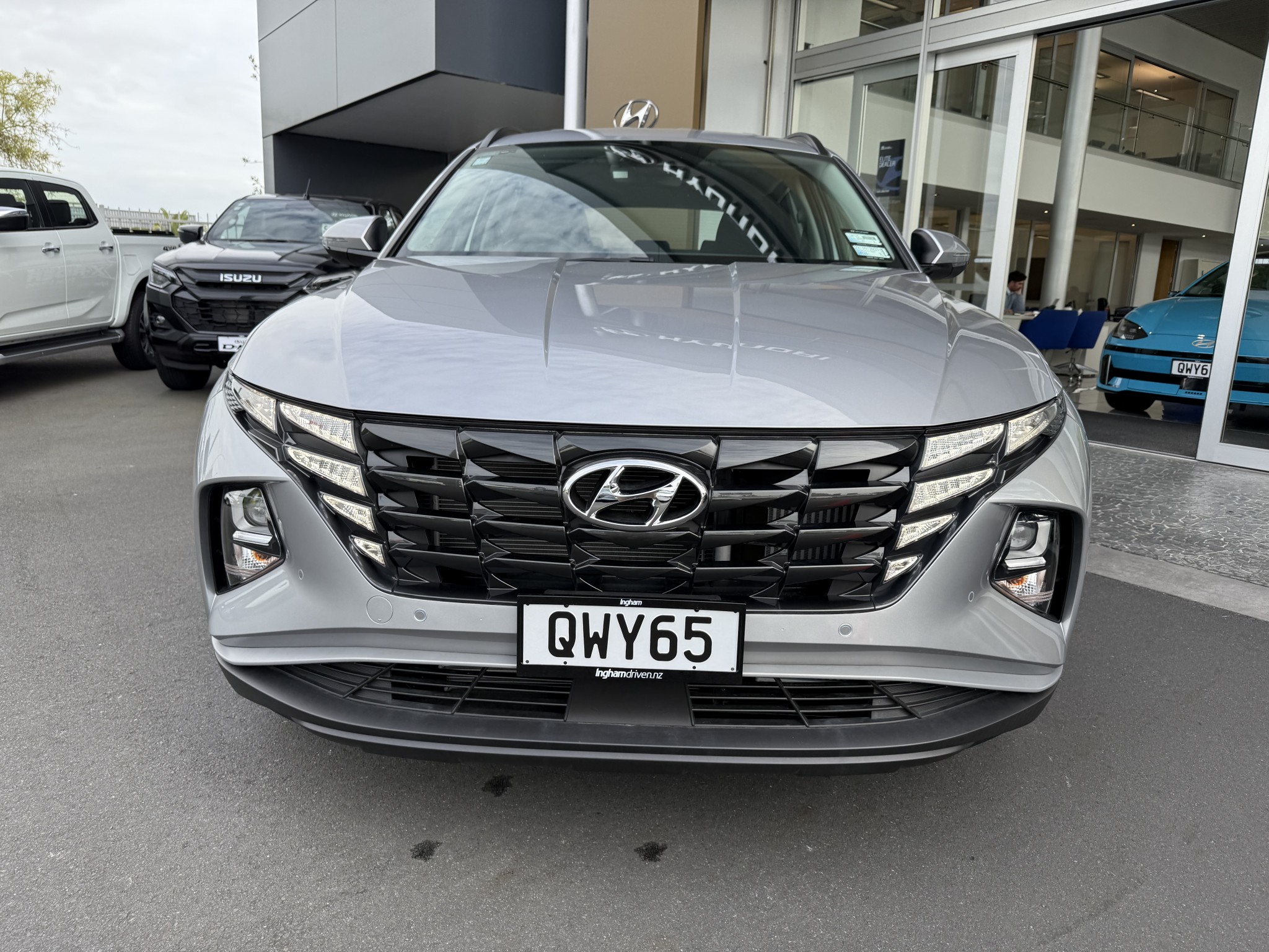 2024 Hyundai Tucson | 1.6 CRDI ACTIVE AWD | 25077 | 7