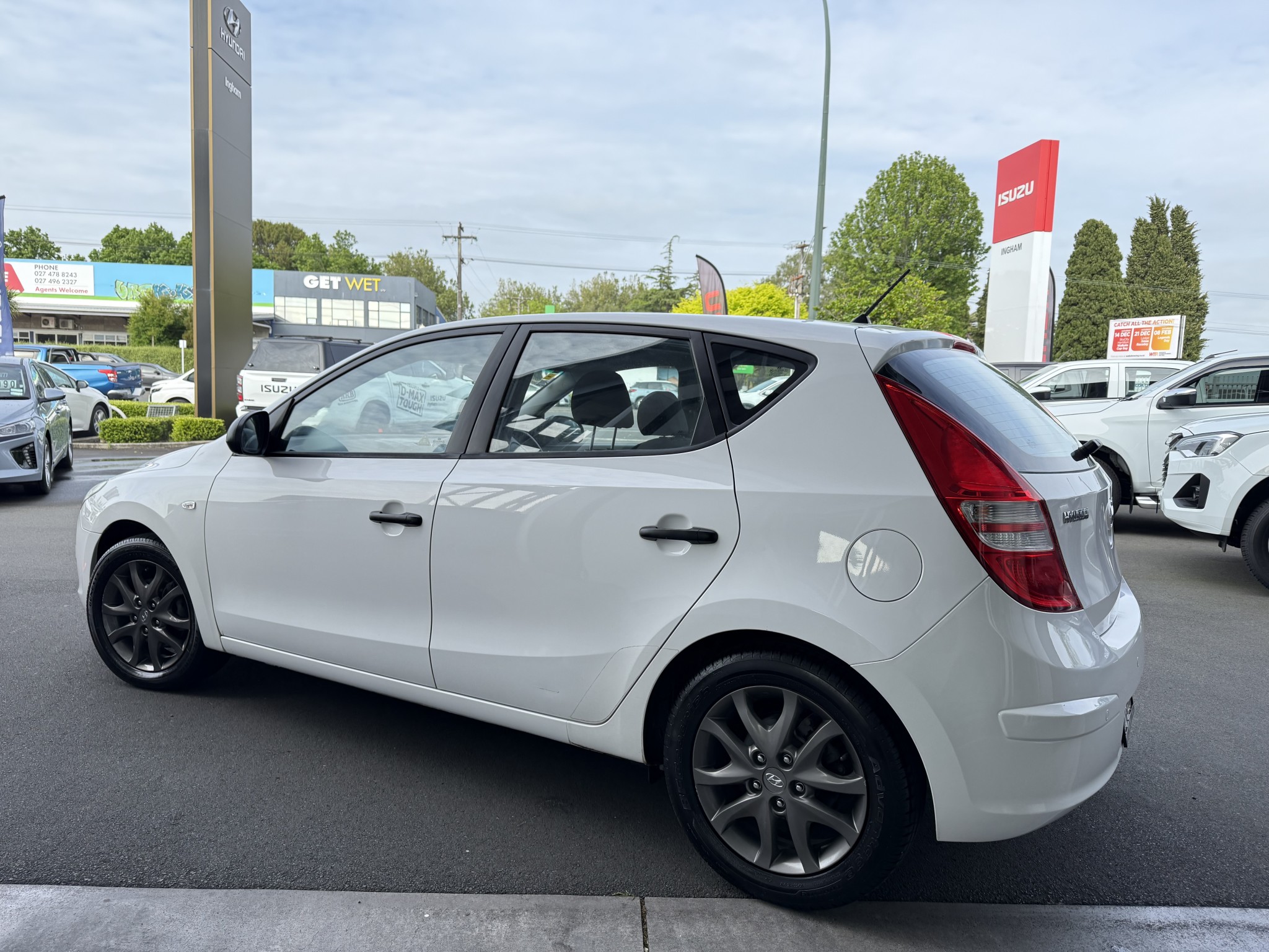 2012 Hyundai i30 | 1.6 A4 | 25078 | 3