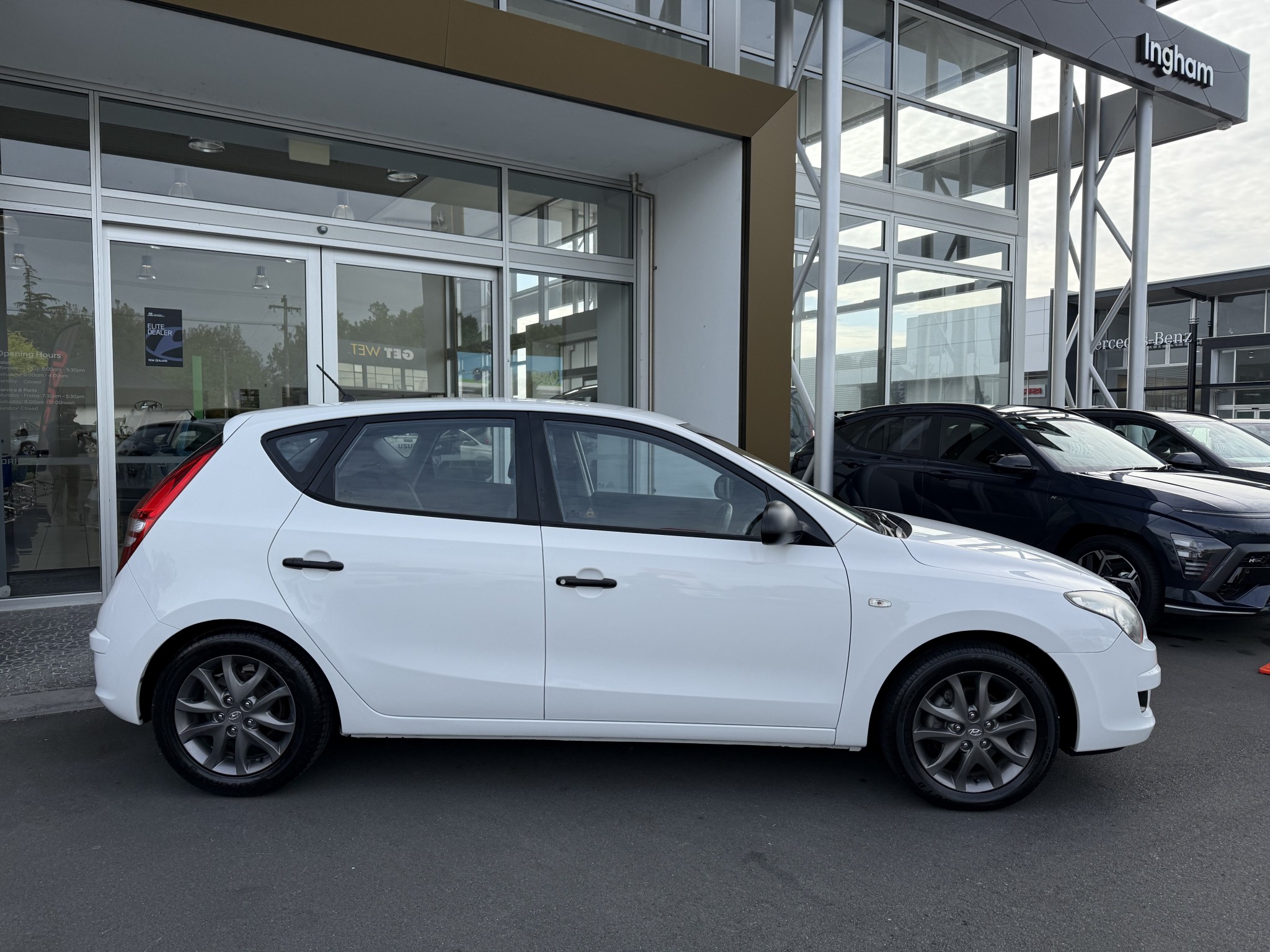 2012 Hyundai i30 | 1.6 A4 | 25078 | 5