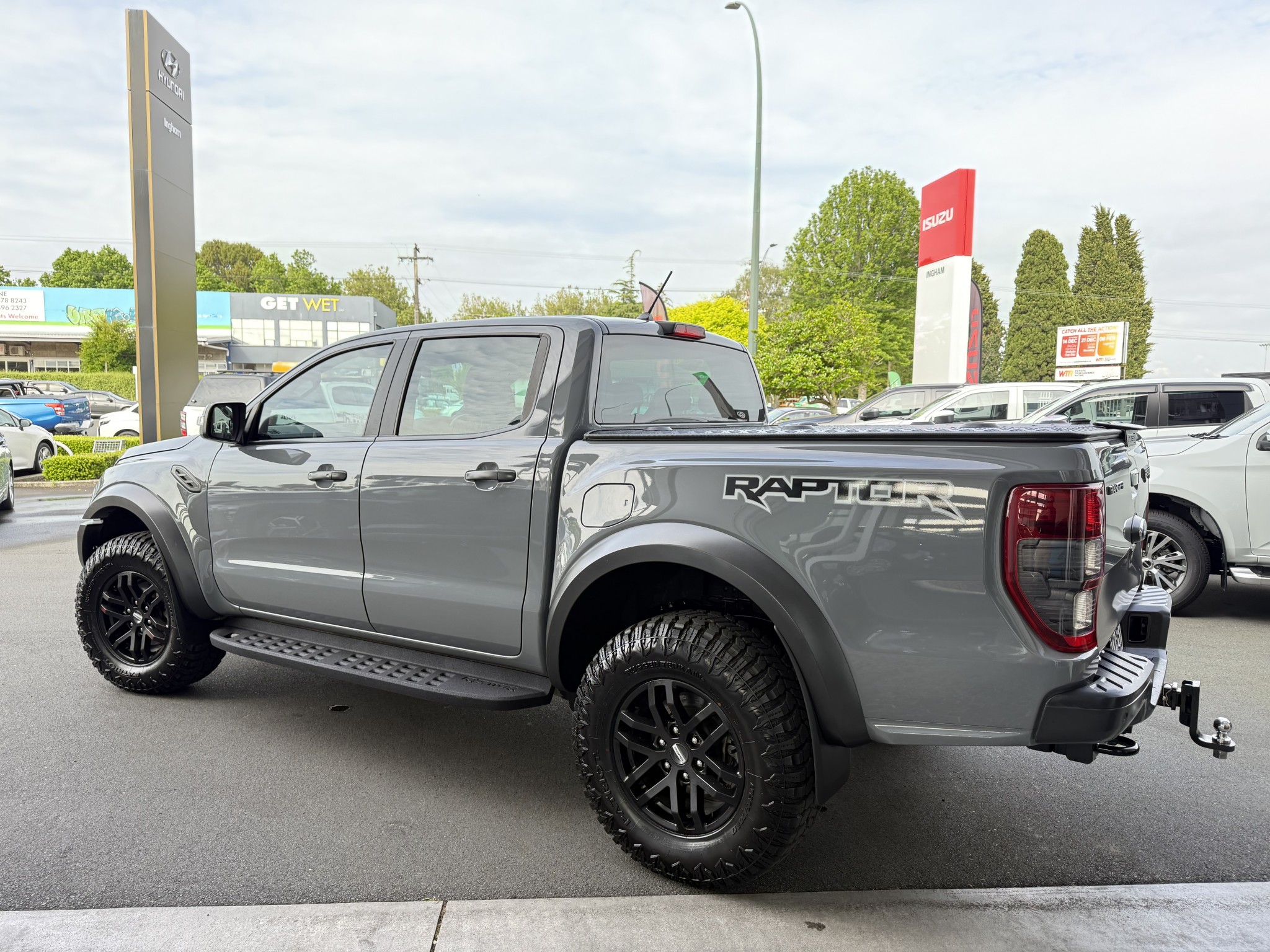 2019 Ford Ranger | RAPTOR 2.0D/4WD/10AT | 25079 | 3