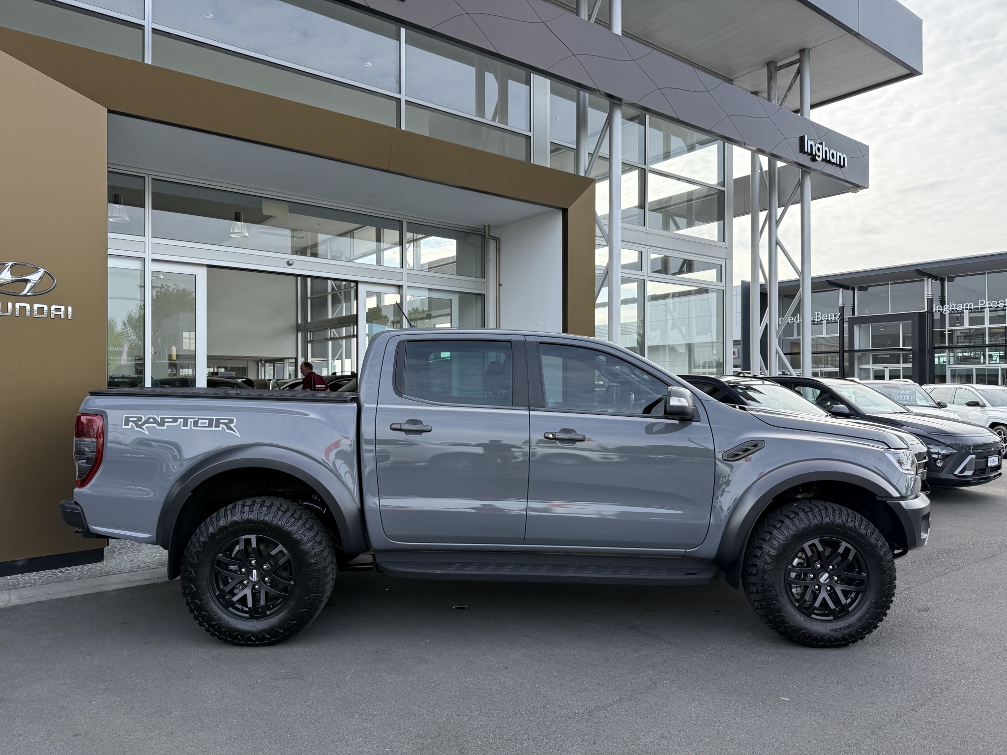 2019 Ford Ranger | RAPTOR 2.0D/4WD/10AT | 25079 | 5