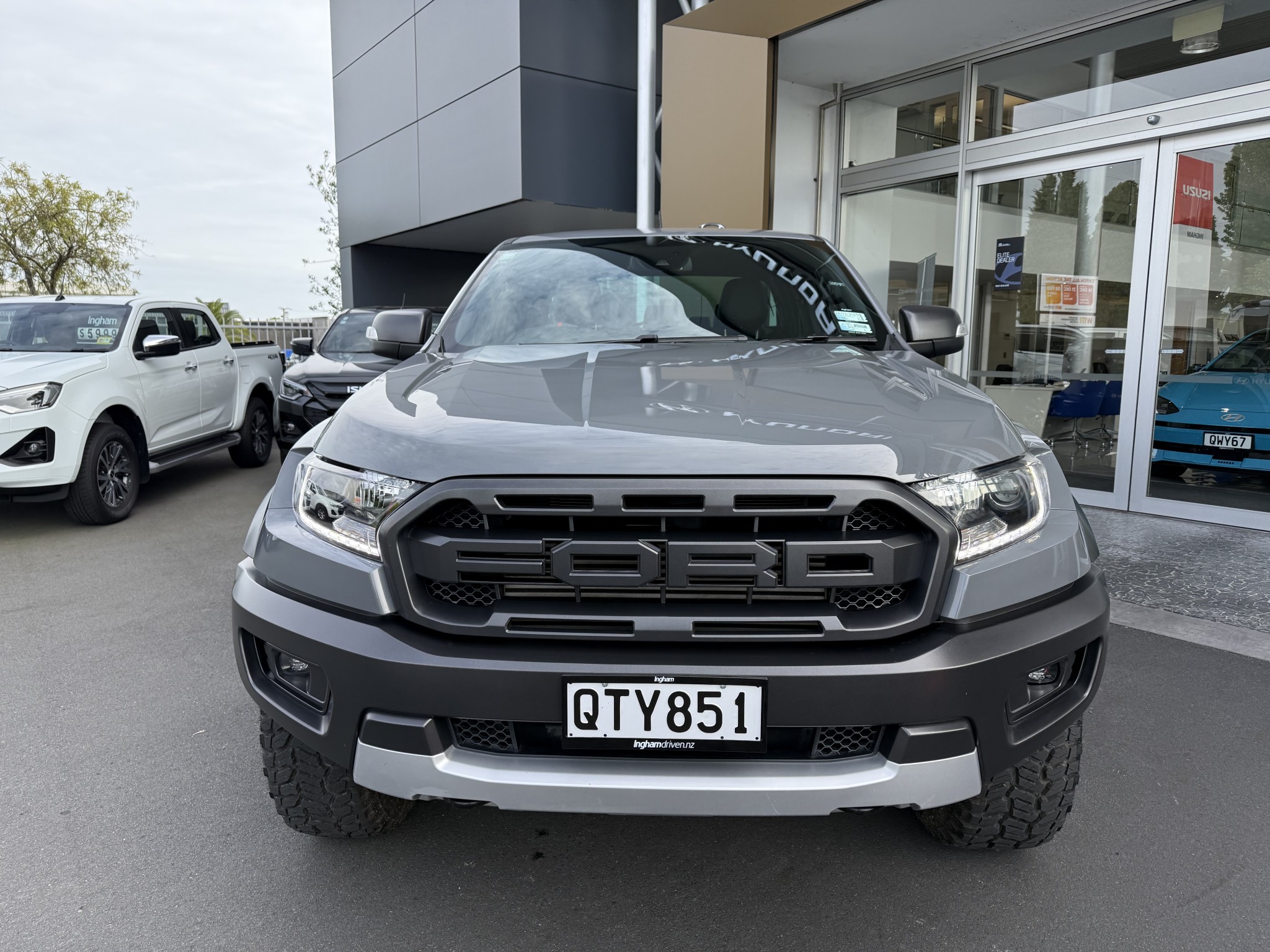 2019 Ford Ranger | RAPTOR 2.0D/4WD/10AT | 25079 | 7