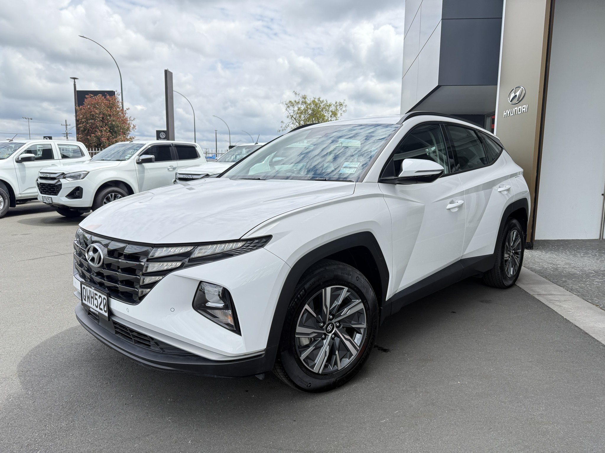 2024 Hyundai Tucson | 1.6 CRDI ACTIVE AWD | 25081 | 2